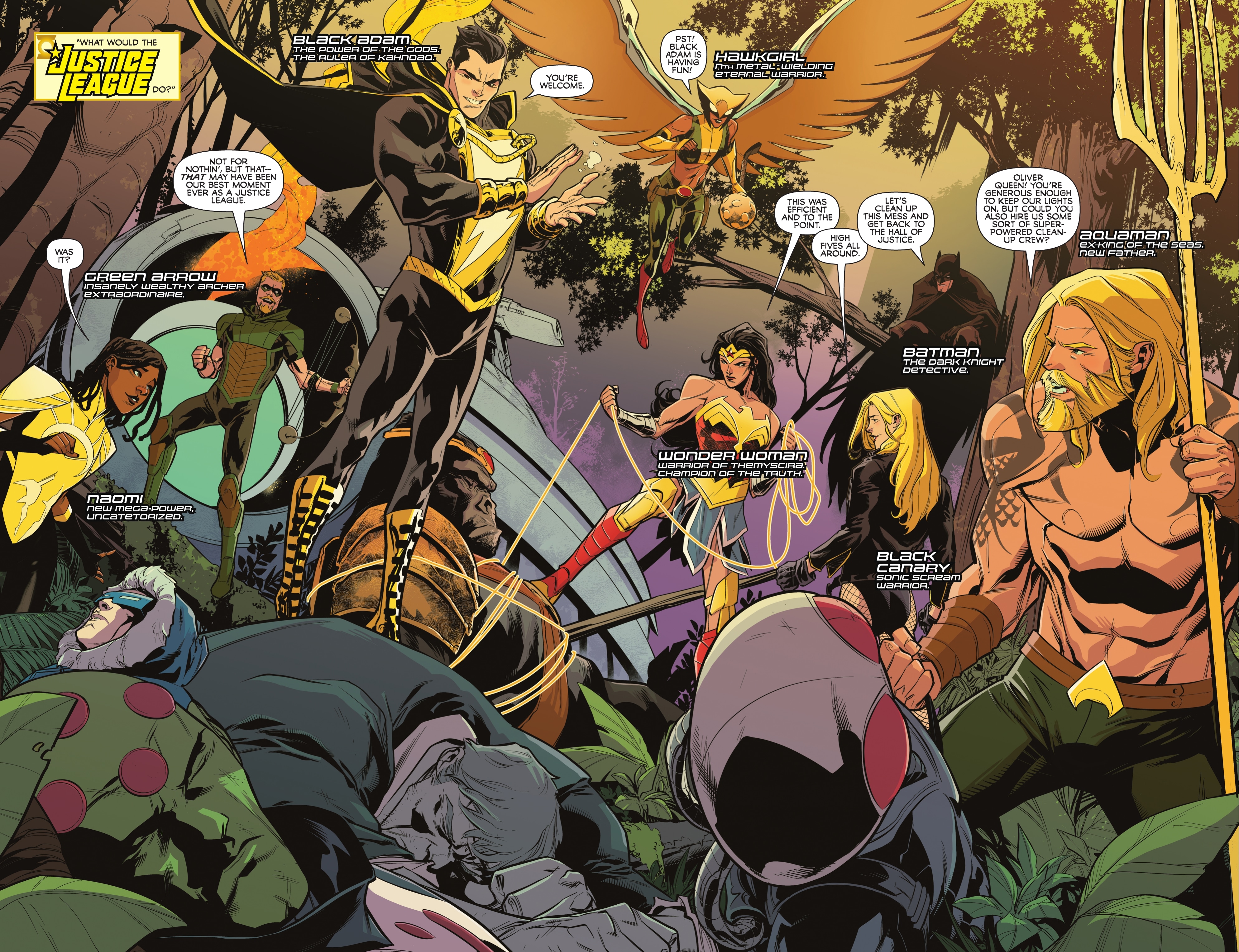 Justice League vs. The Legion of Super-Heroes (2022-): Chapter 1 - Page 9