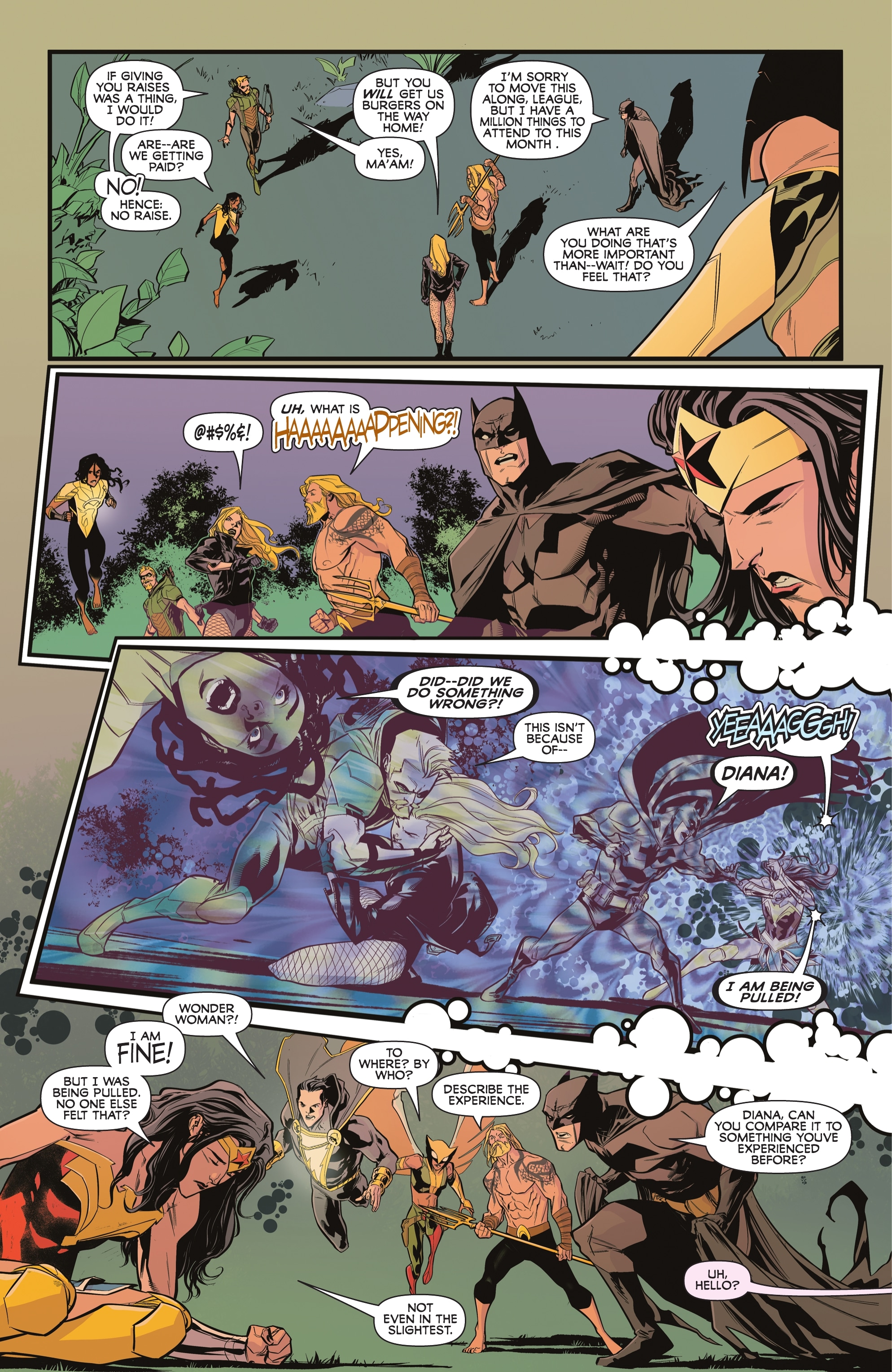 Justice League vs. The Legion of Super-Heroes (2022-): Chapter 1 - Page 10