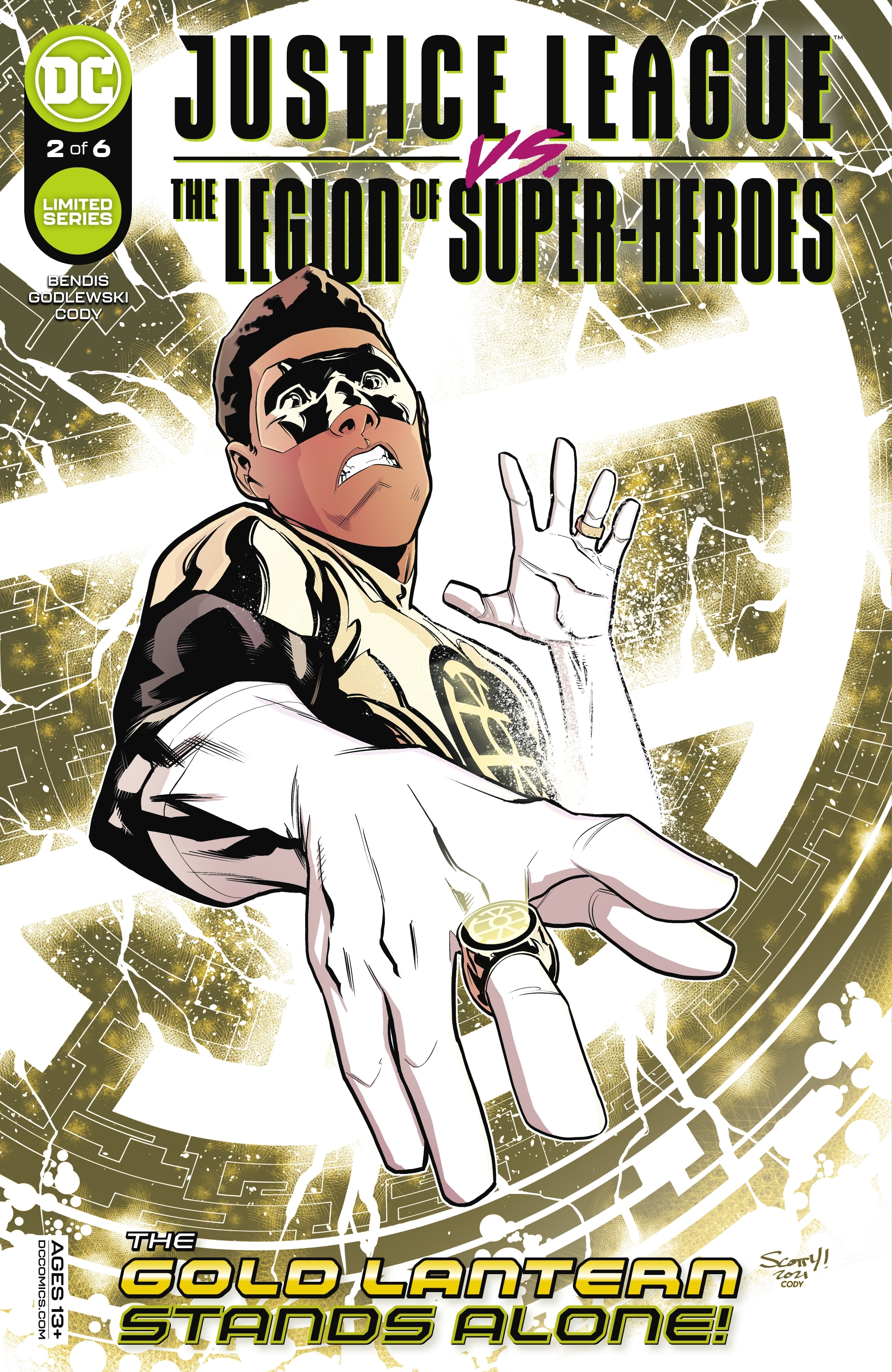 Justice League vs. The Legion of Super-Heroes (2022-): Chapter 2 - Page 1