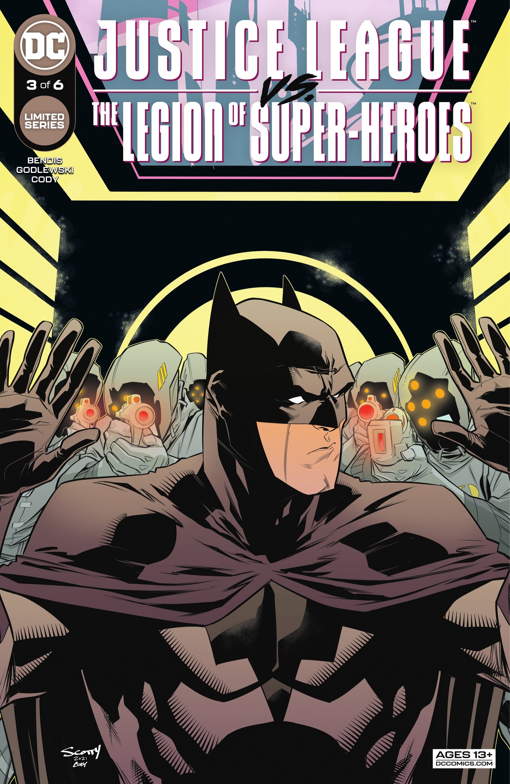 Justice League vs. The Legion of Super-Heroes (2022-): Chapter 3 - Page 1