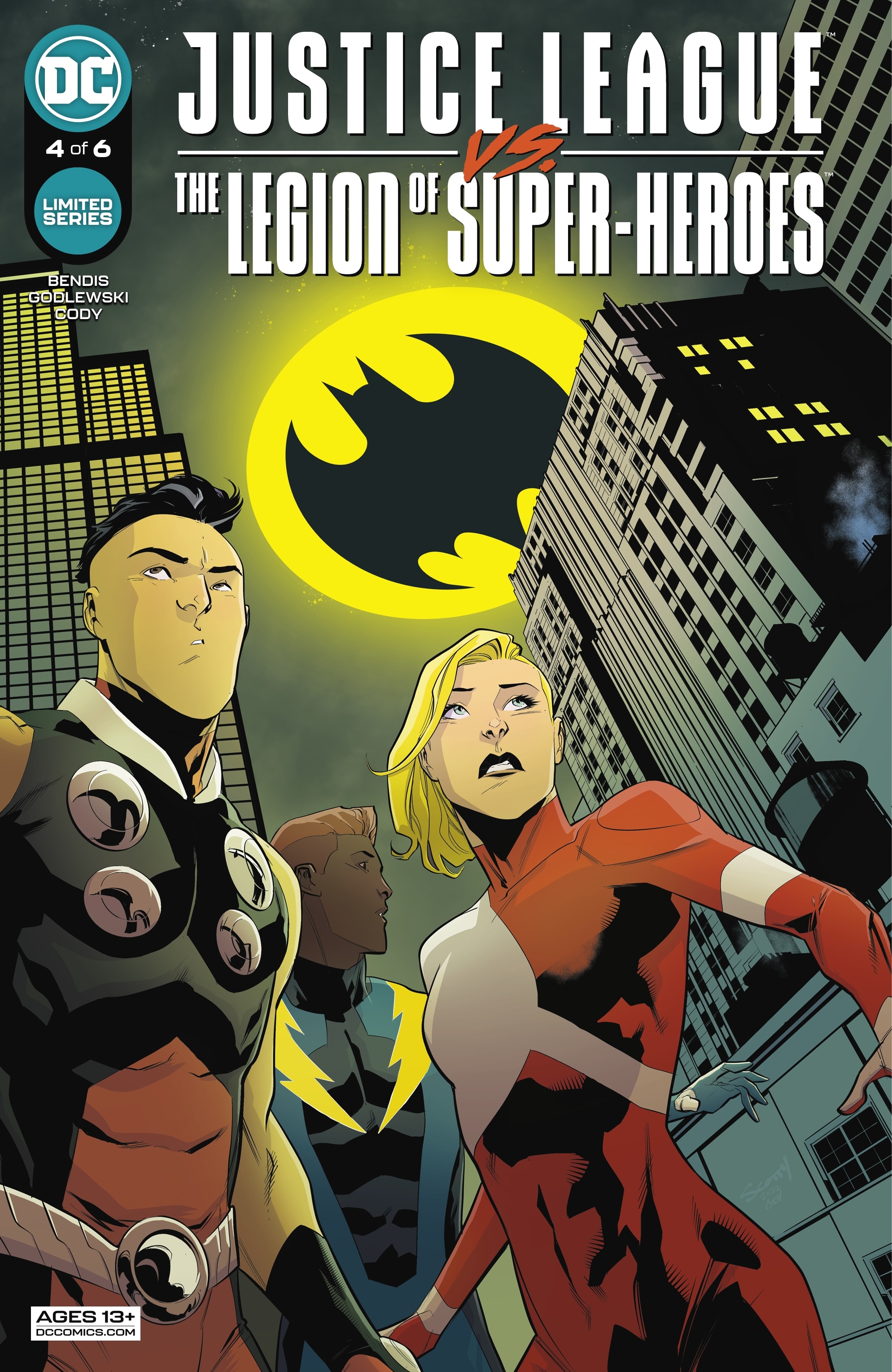 Justice League vs. The Legion of Super-Heroes (2022-): Chapter 4 - Page 1