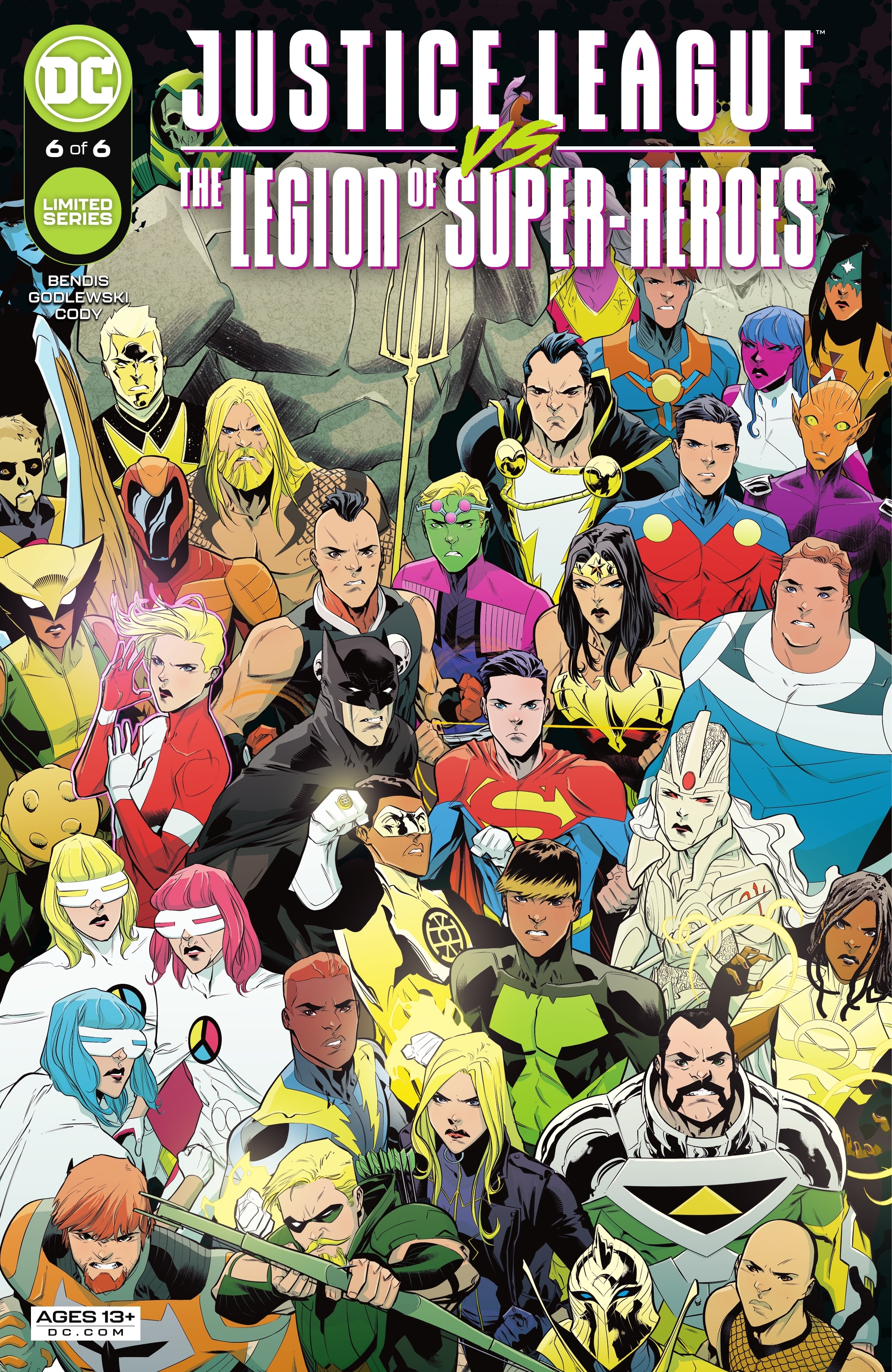 Justice League vs. The Legion of Super-Heroes (2022-): Chapter 6 - Page 1