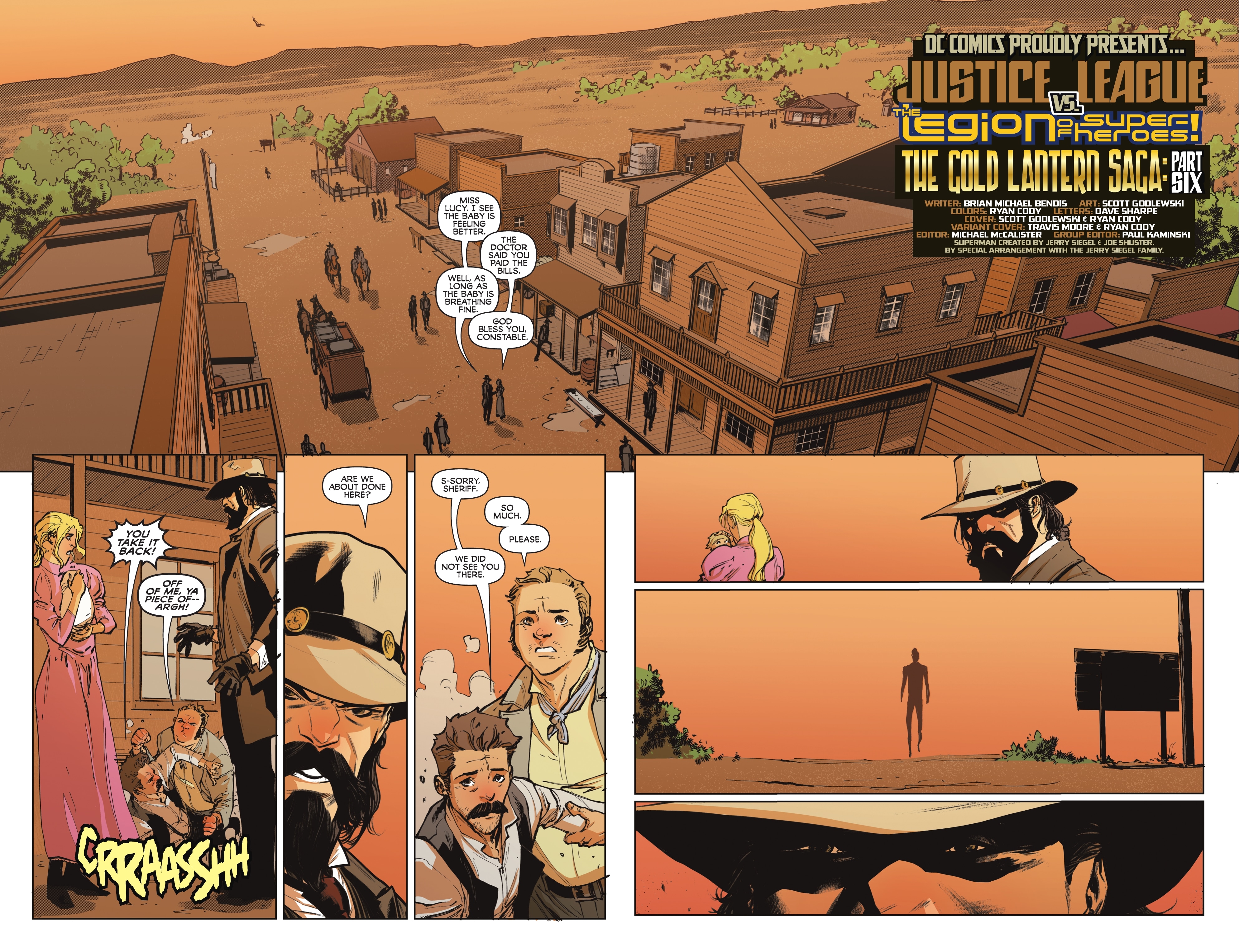 Justice League vs. The Legion of Super-Heroes (2022-): Chapter 6 - Page 4