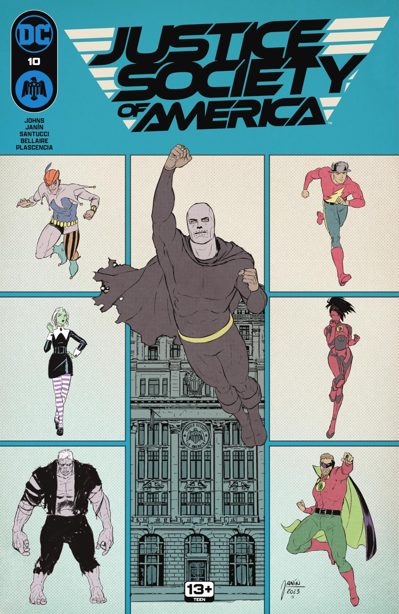 Justice Society of America (2022-): Chapter 10 - Page 1