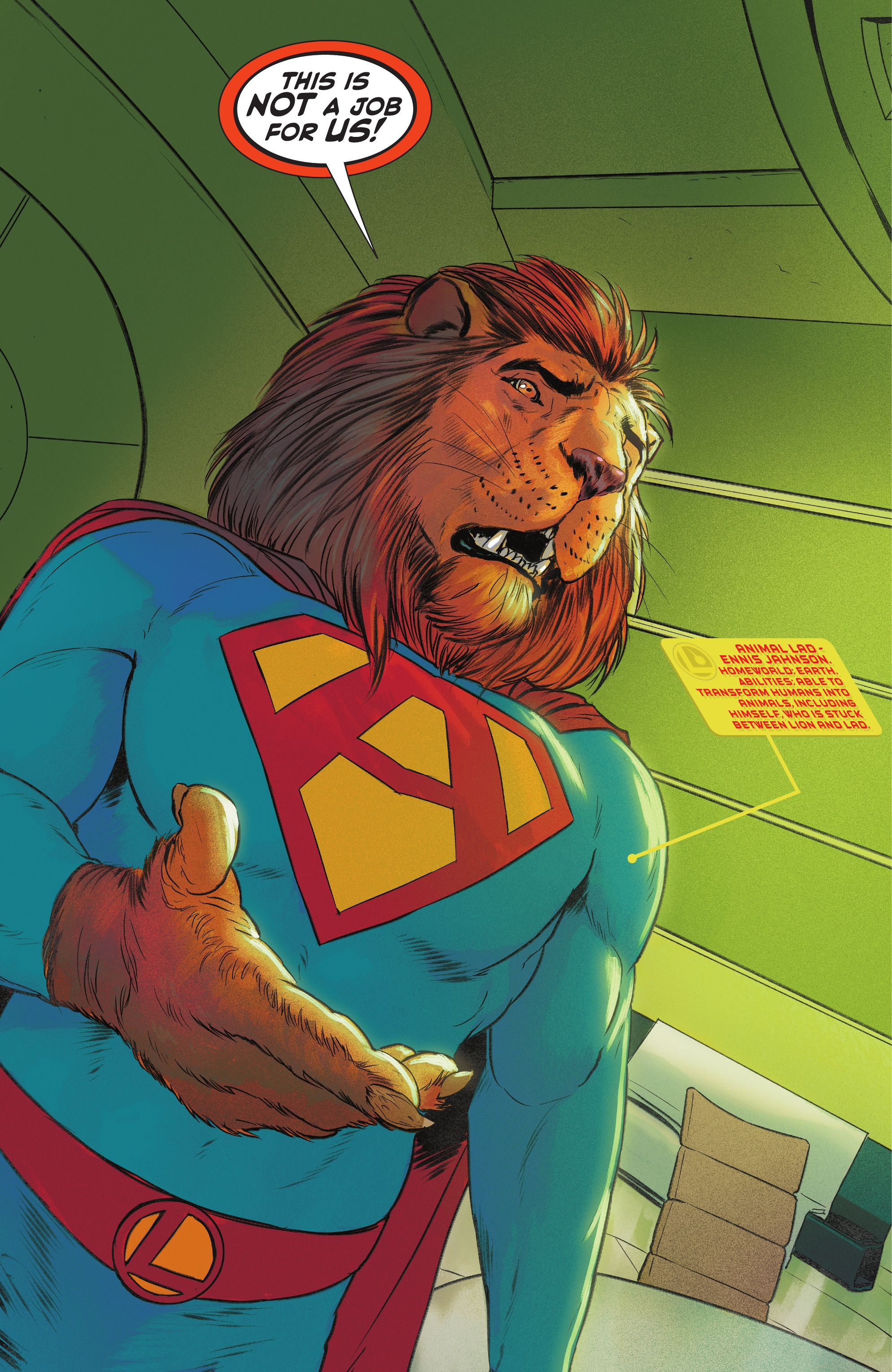 Justice Society of America (2022-): Chapter 10 - Page 3