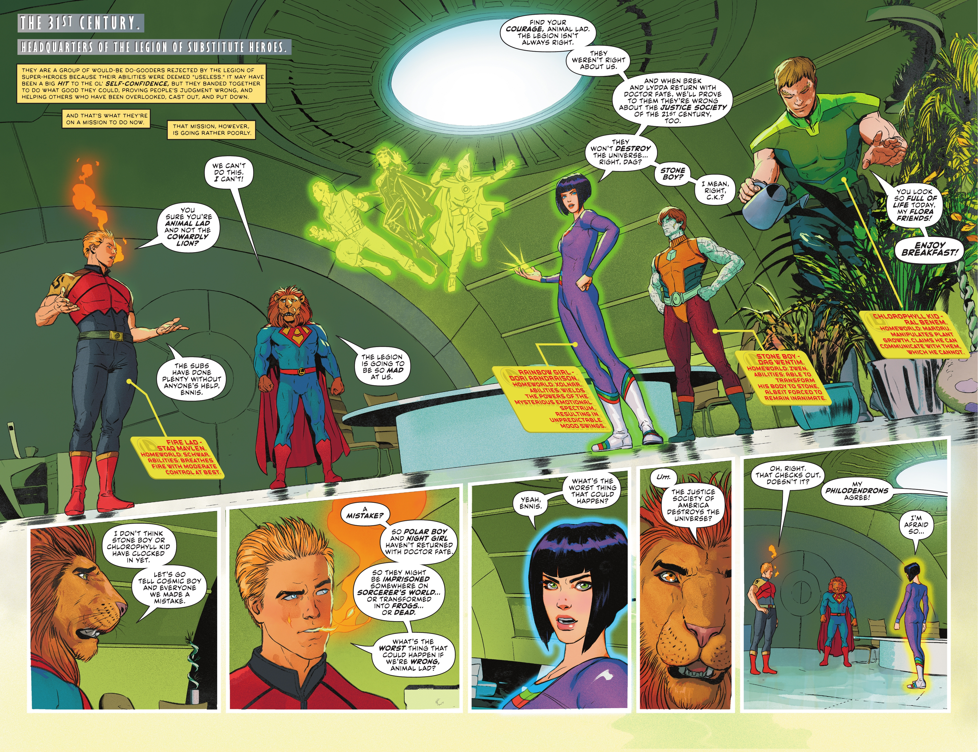 Justice Society of America (2022-): Chapter 10 - Page 4