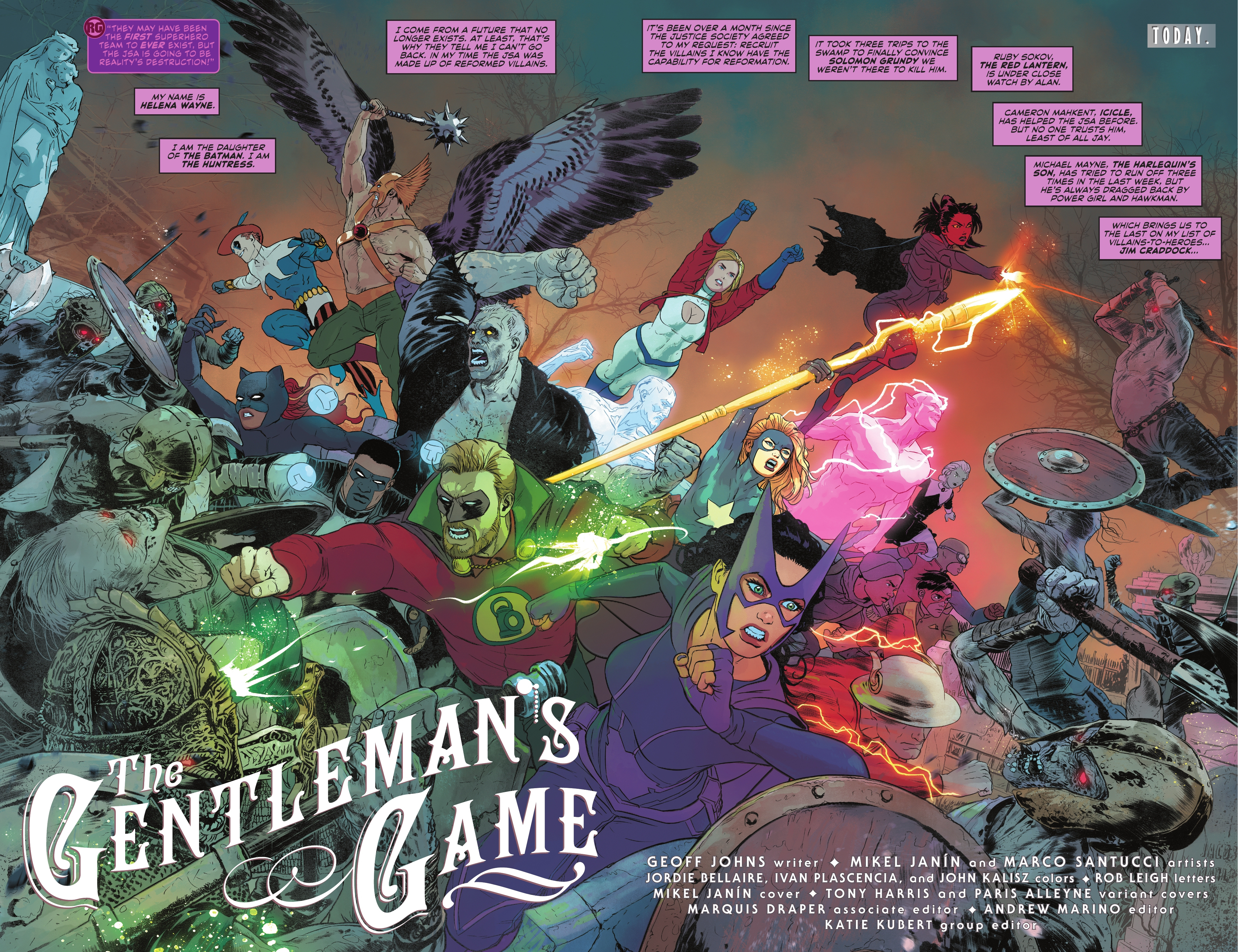 Justice Society of America (2022-): Chapter 10 - Page 5