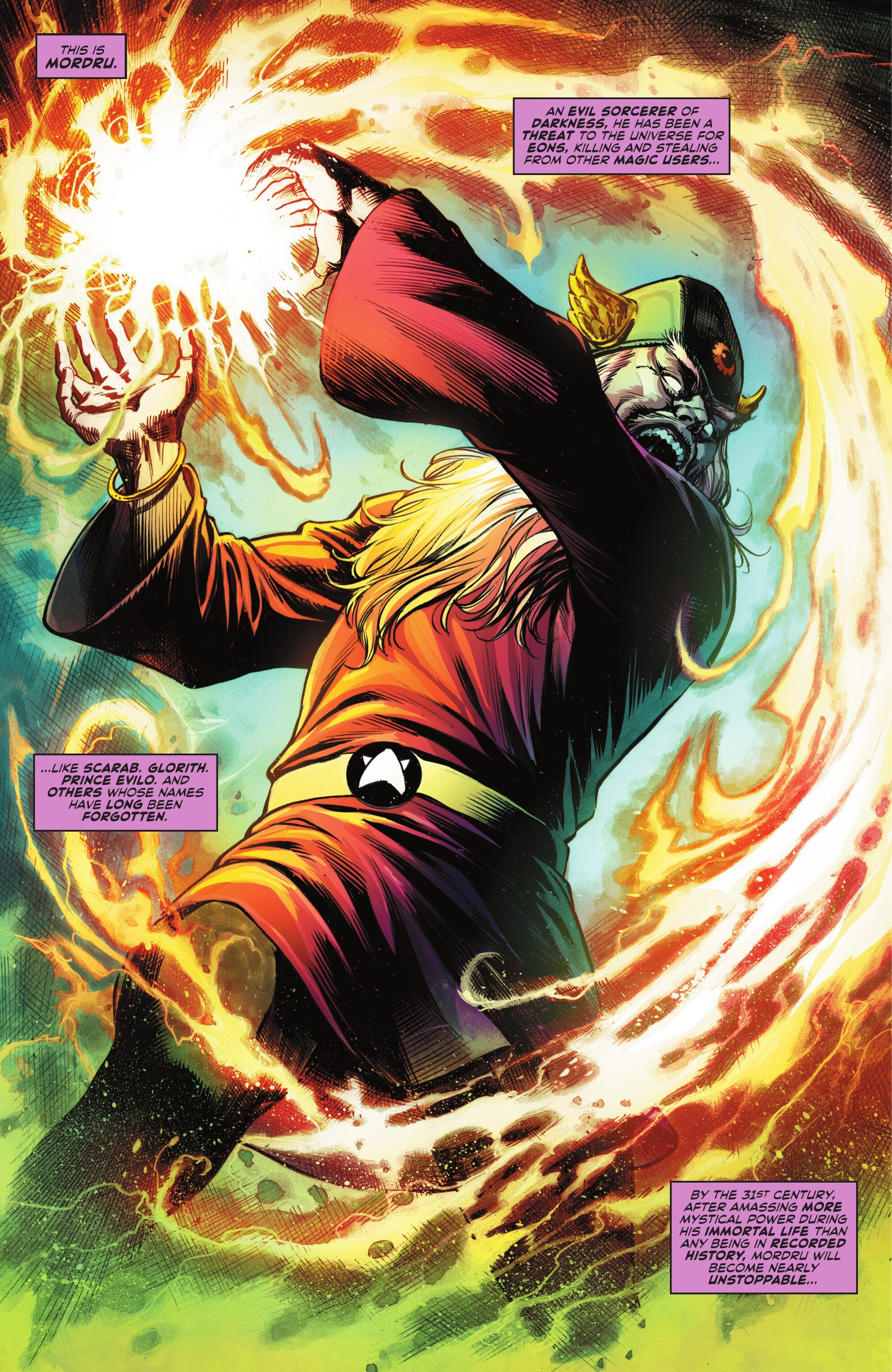 Justice Society of America (2022-): Chapter 11 - Page 3