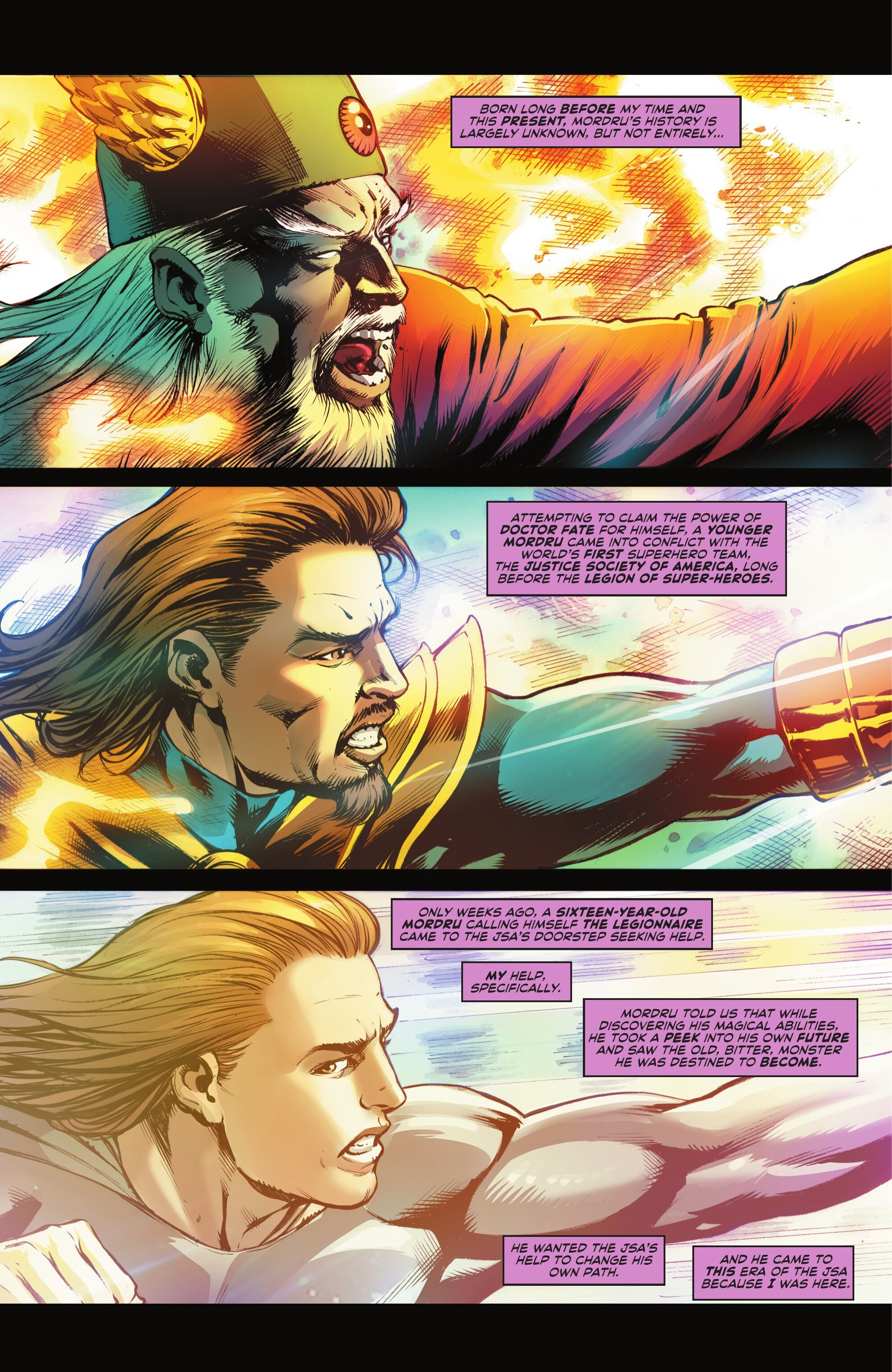 Justice Society of America (2022-): Chapter 11 - Page 5