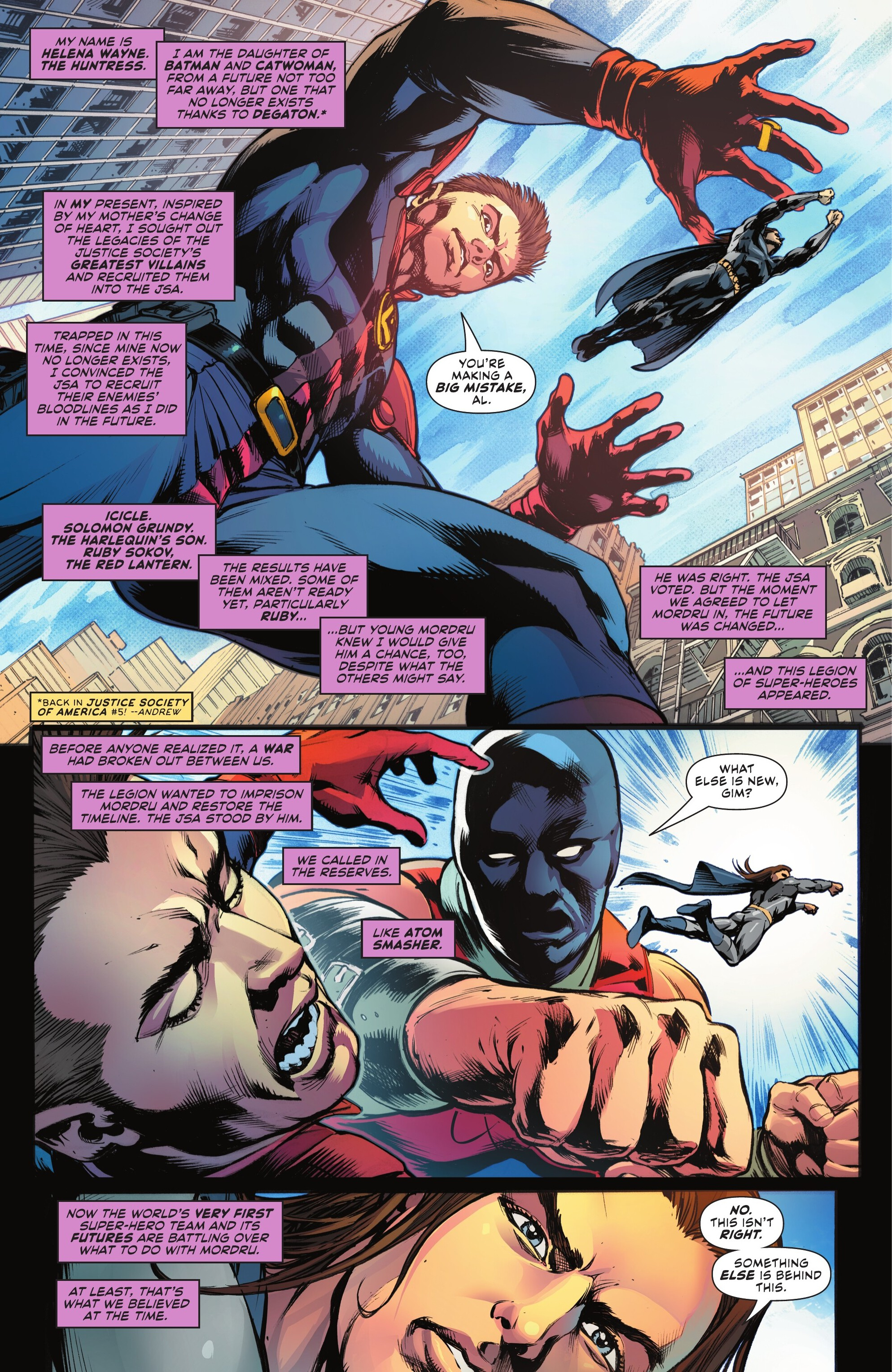 Justice Society of America (2022-): Chapter 11 - Page 6