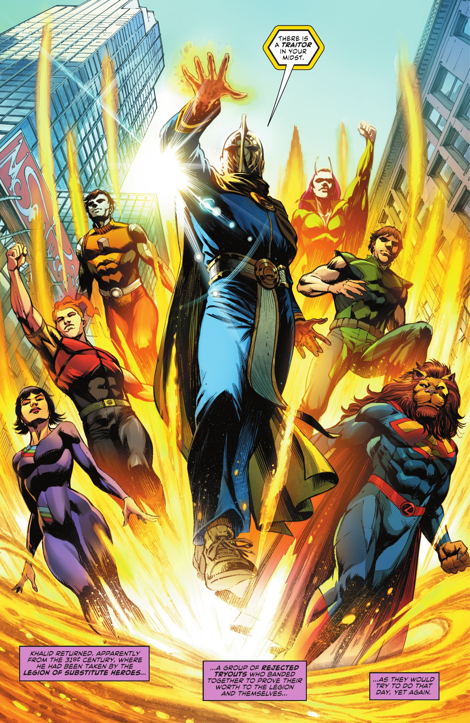 Justice Society of America (2022-): Chapter 11 - Page 10