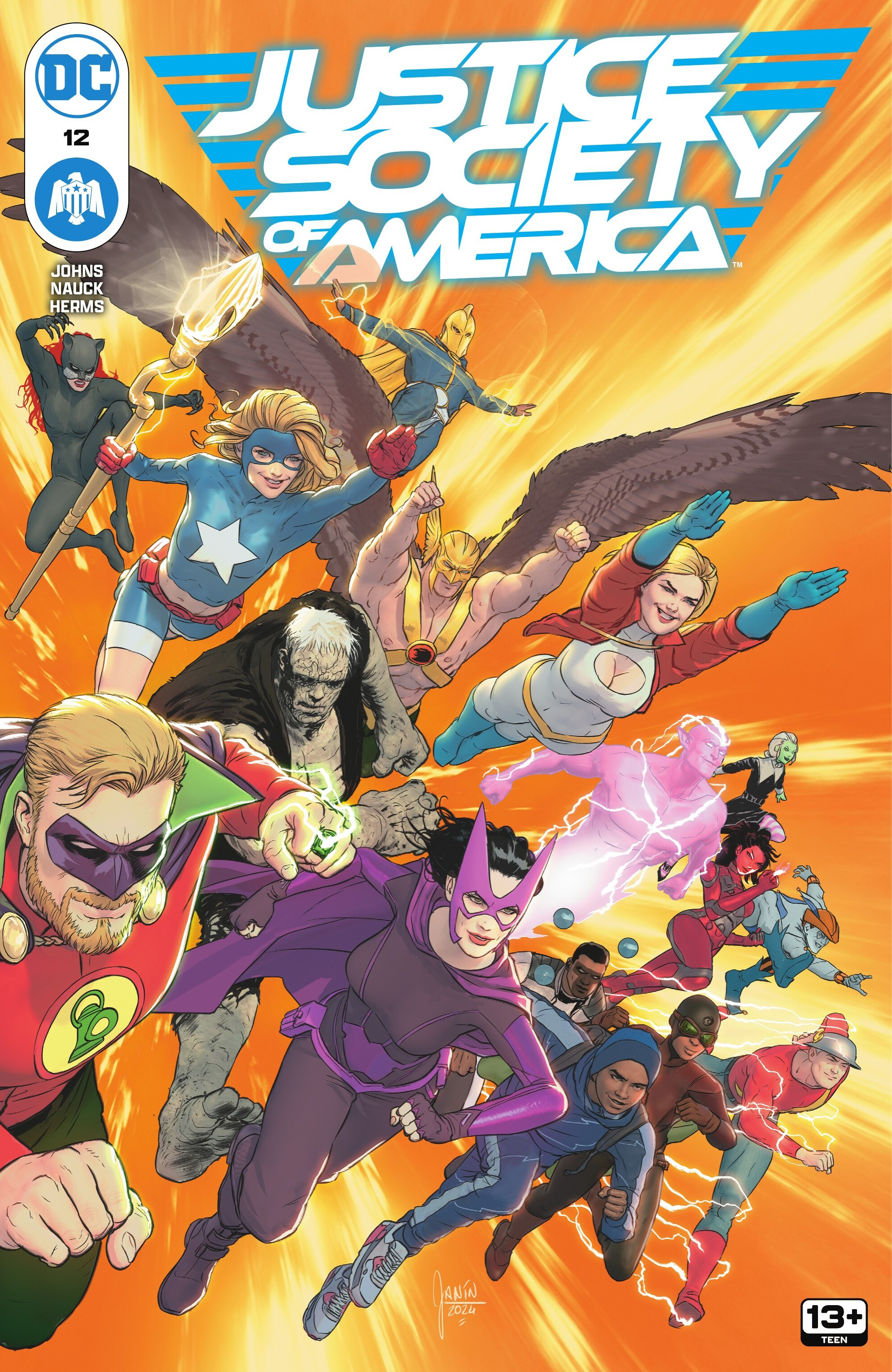 Justice Society of America (2022-): Chapter 12 - Page 1