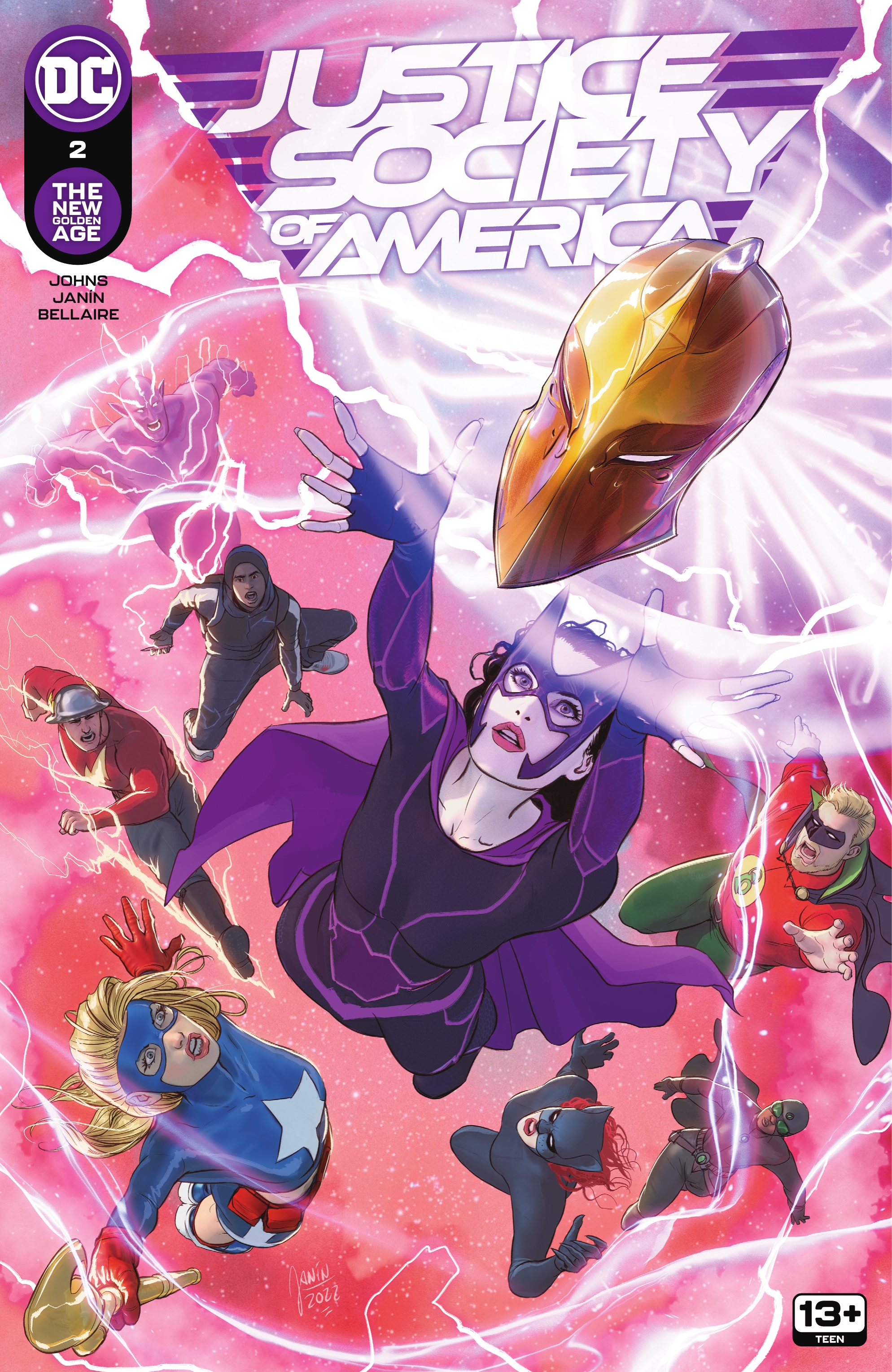 Justice Society of America (2022-): Chapter 2 - Page 1