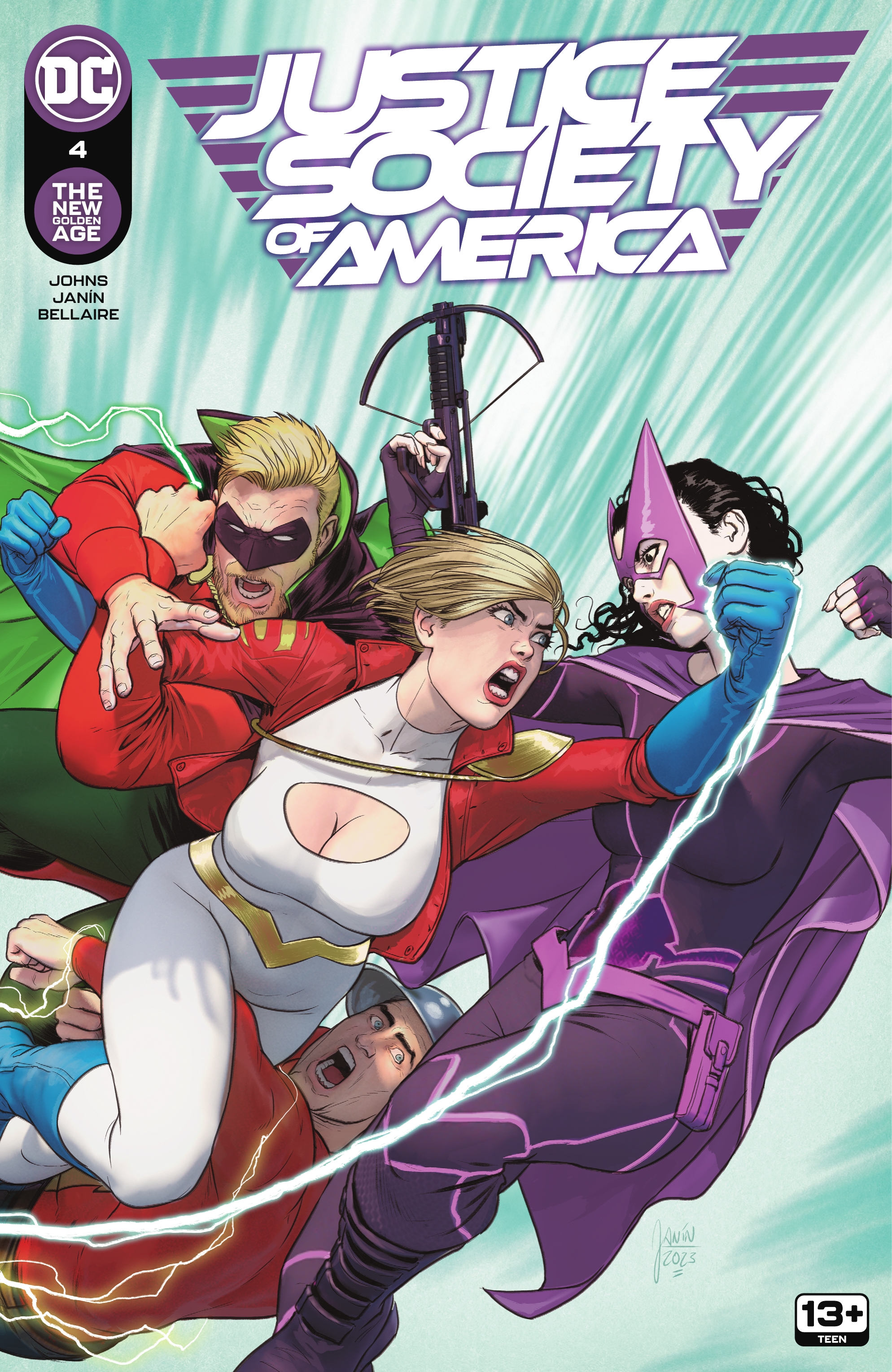 Justice Society of America (2022-): Chapter 4 - Page 1