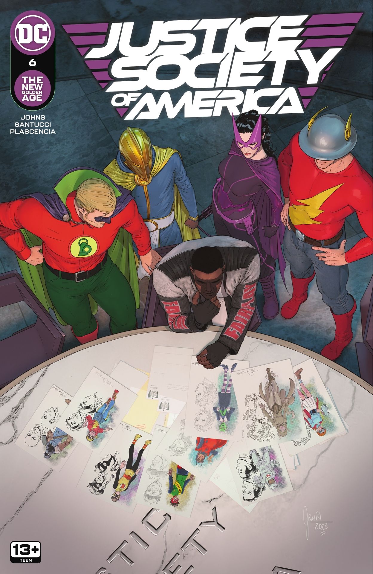 Justice Society of America (2022-): Chapter 6 - Page 1