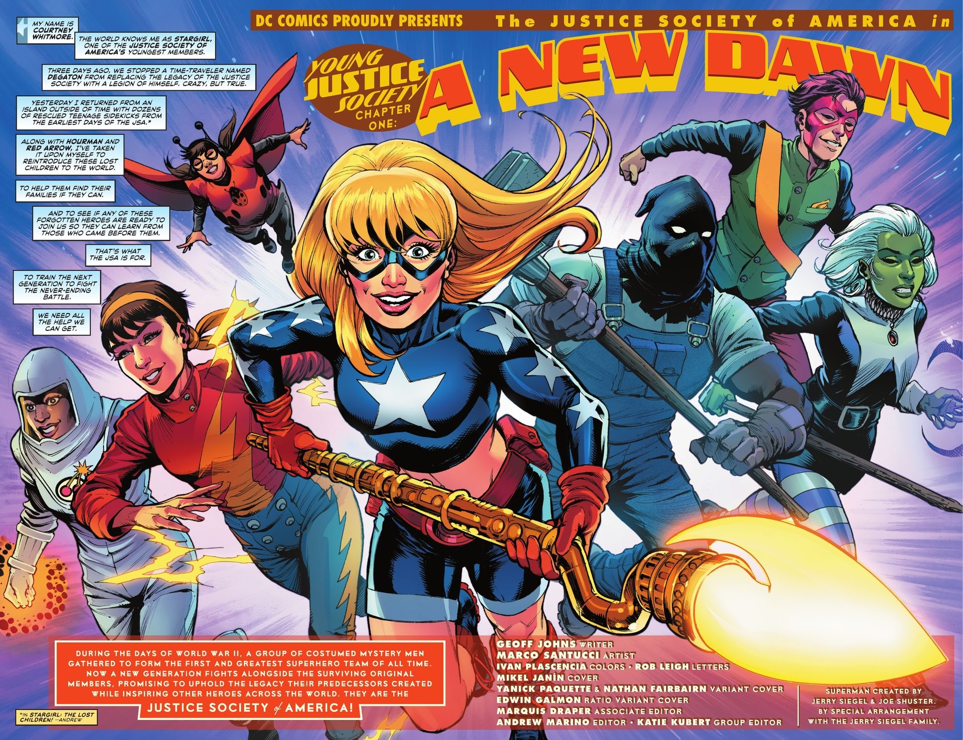 Justice Society of America (2022-): Chapter 6 - Page 4