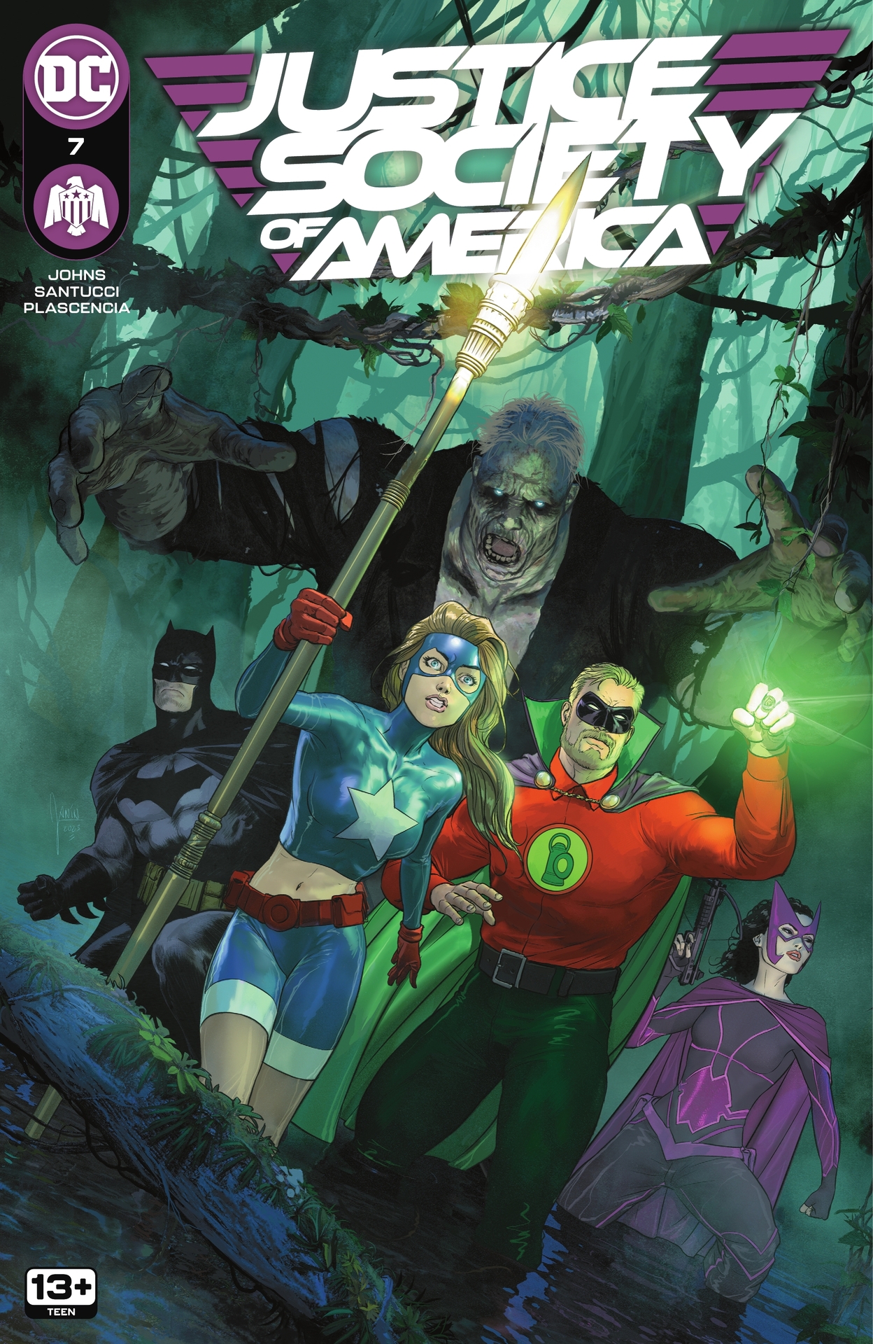 Justice Society of America (2022-): Chapter 7 - Page 1