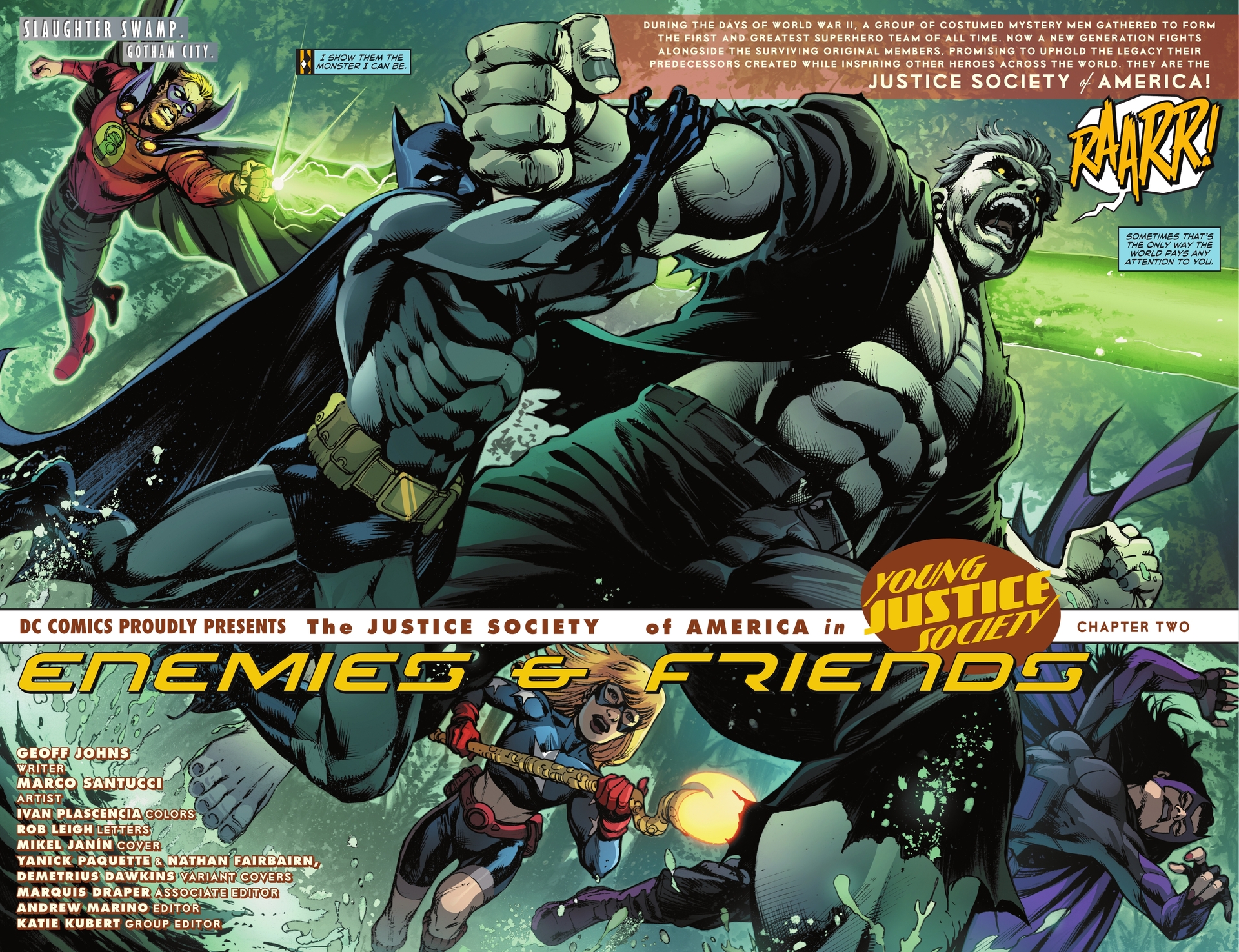 Justice Society of America (2022-): Chapter 7 - Page 4