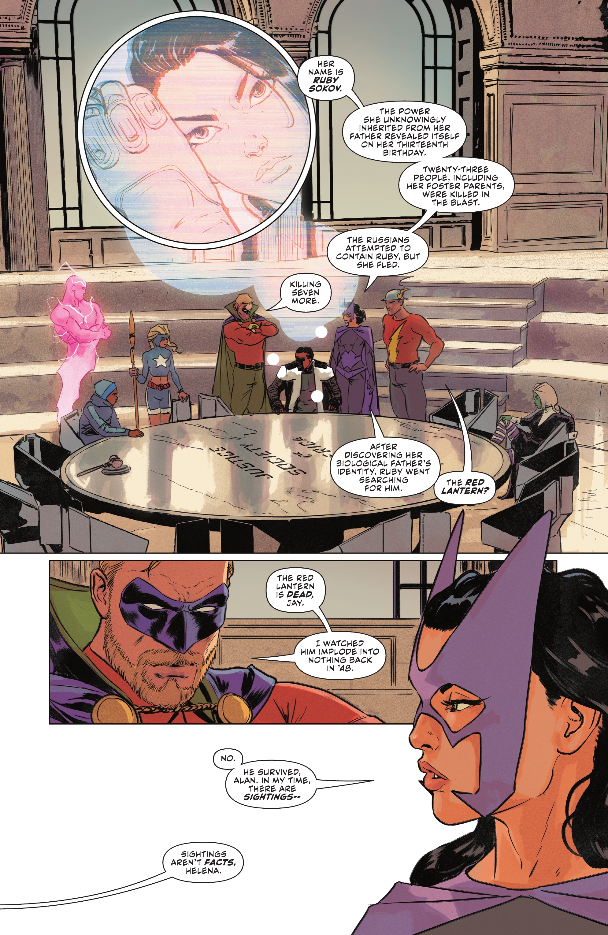 Justice Society of America (2022-): Chapter 8 - Page 7