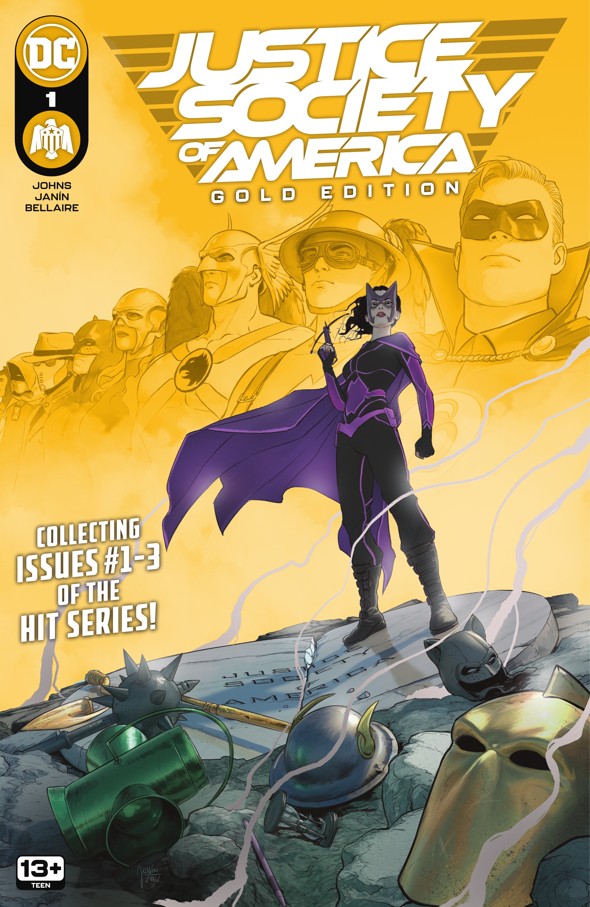 Justice Society of America: Gold (2023): Chapter 1 - Page 1