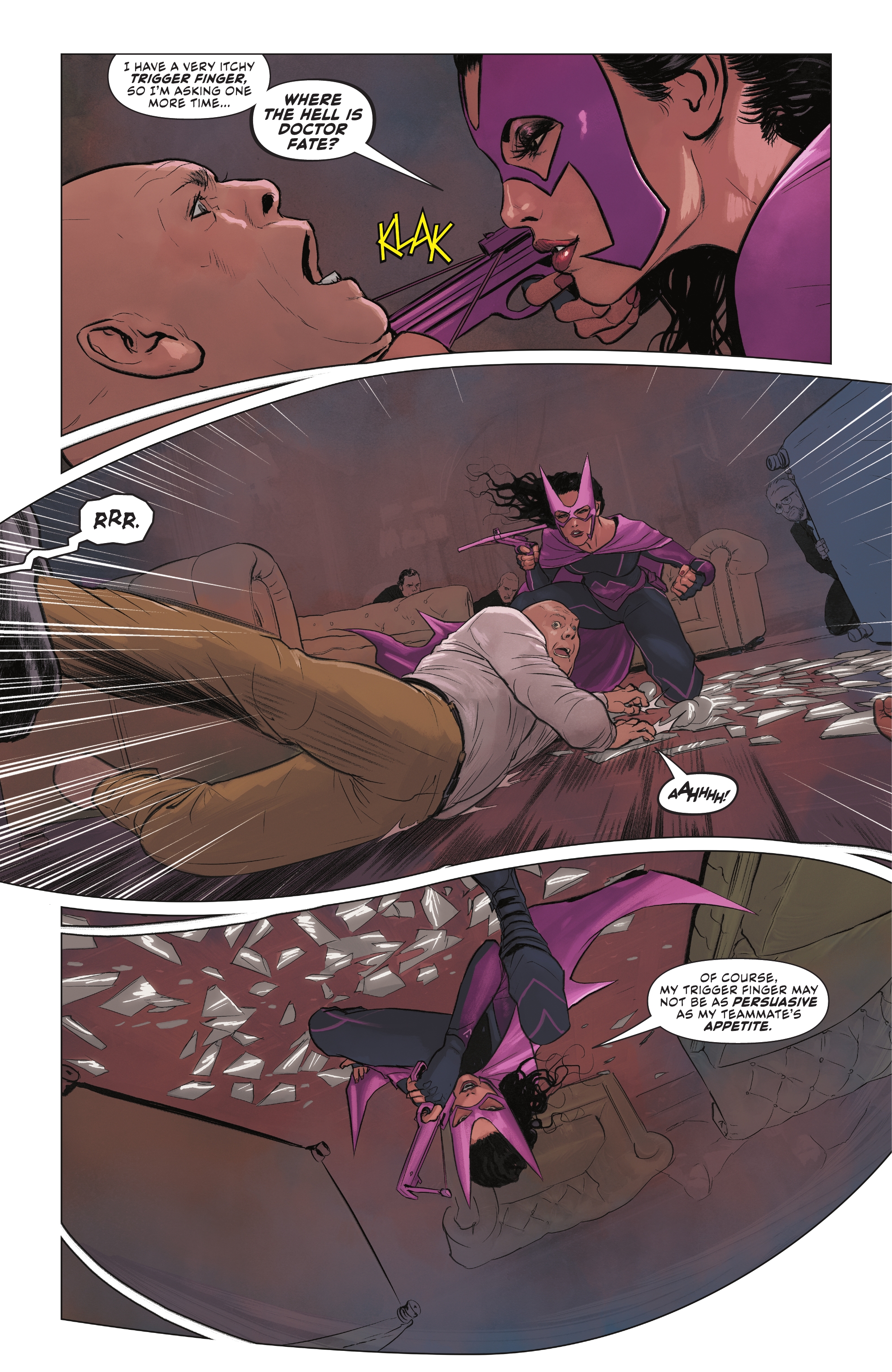 Justice Society of America: Gold (2023): Chapter 1 - Page 6