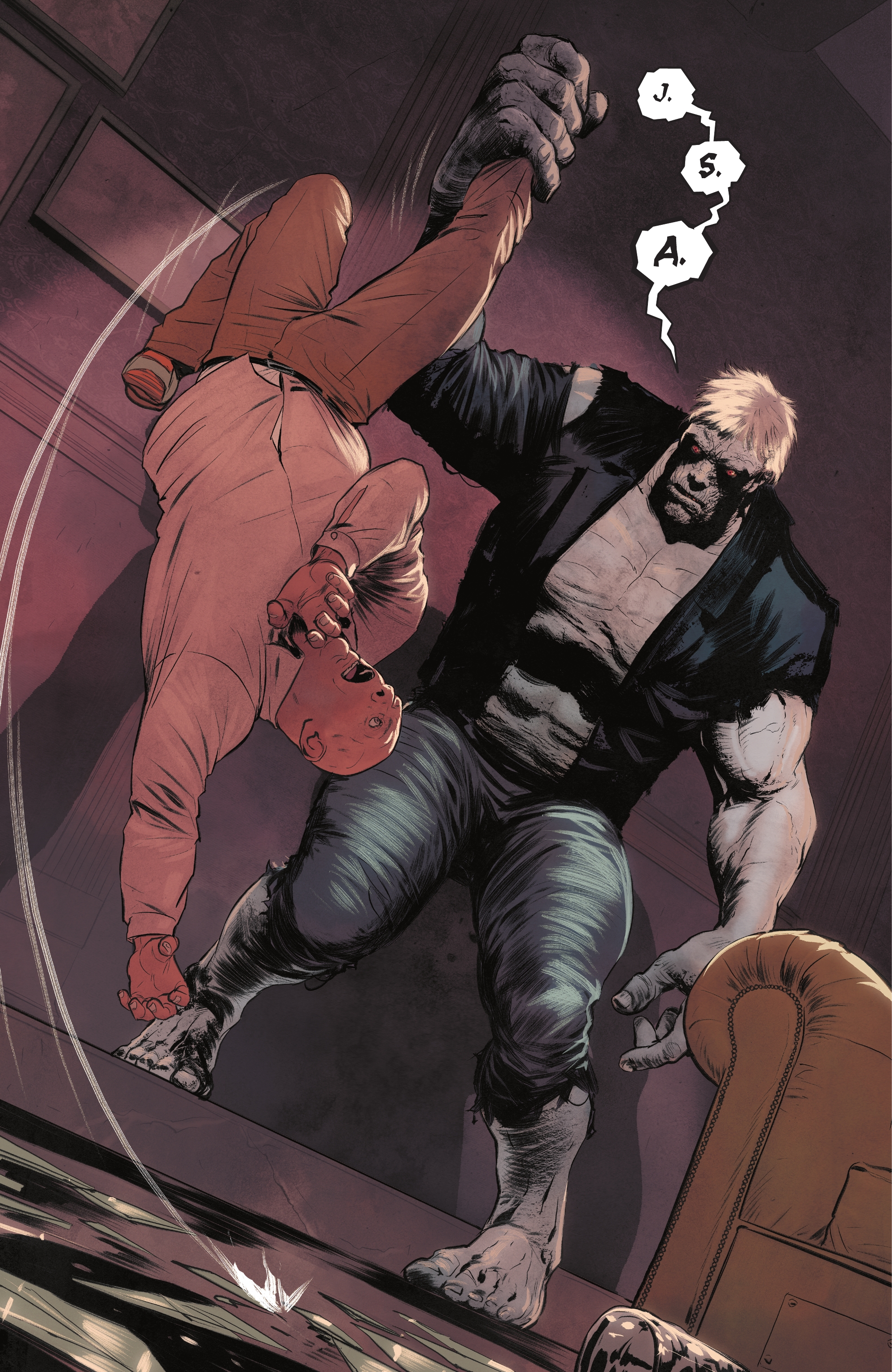 Justice Society of America: Gold (2023): Chapter 1 - Page 7