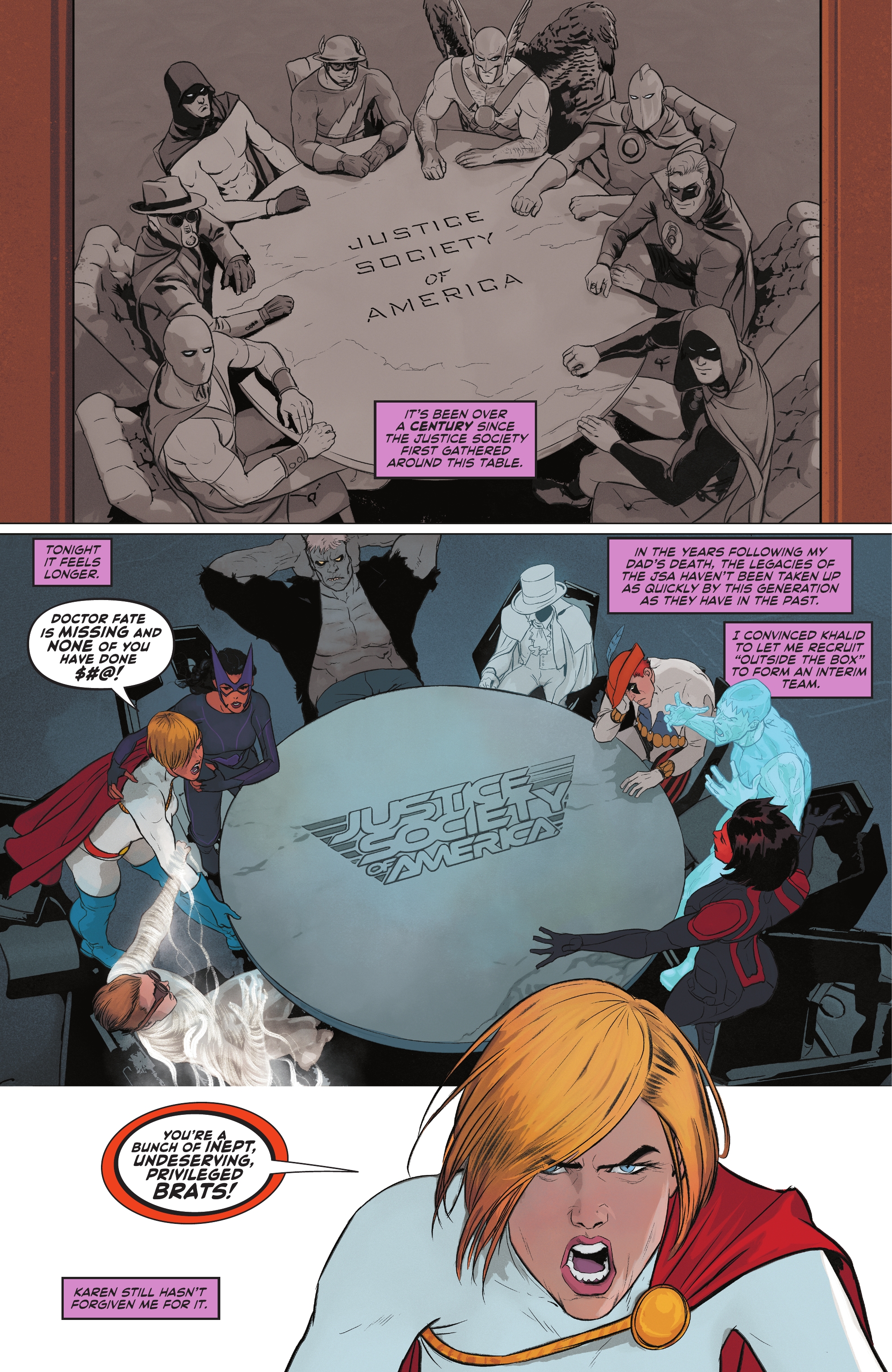 Justice Society of America: Gold (2023): Chapter 1 - Page 10
