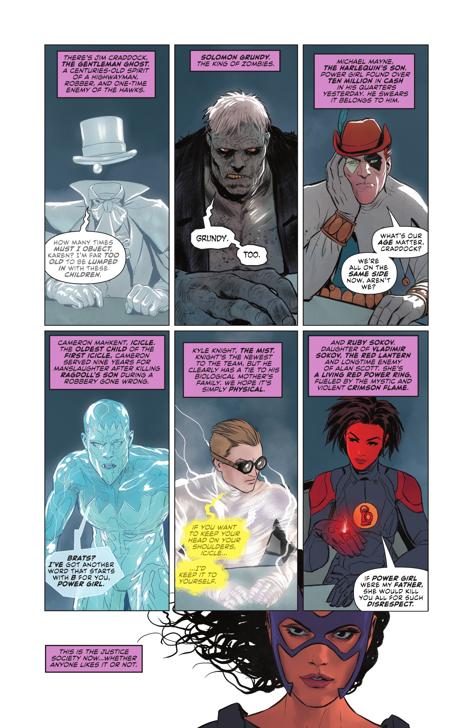 Justice Society of America: Gold (2023): Chapter 1 - Page 11