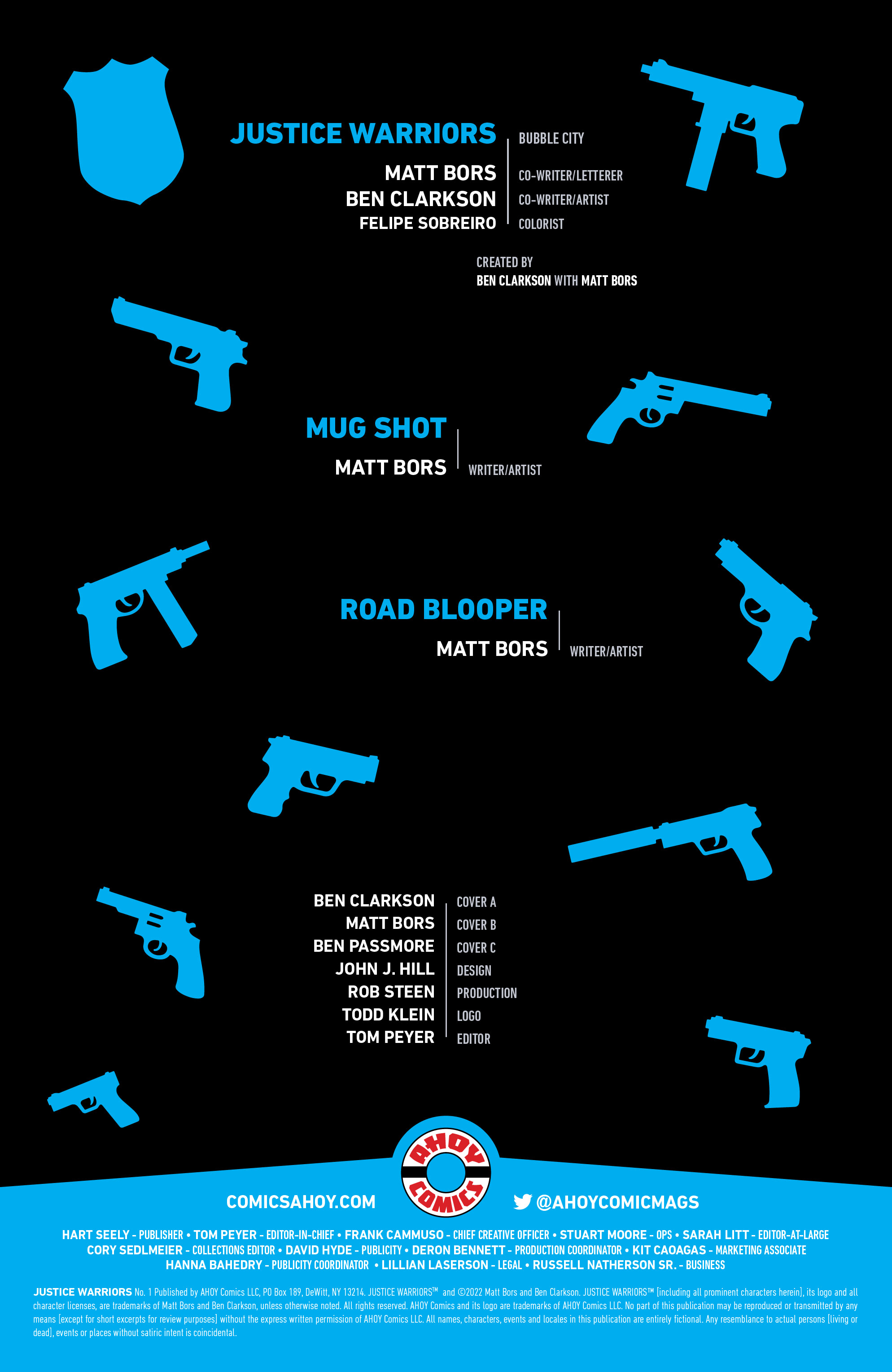 Justice Warriors (2022-): Chapter 1 - Page 2