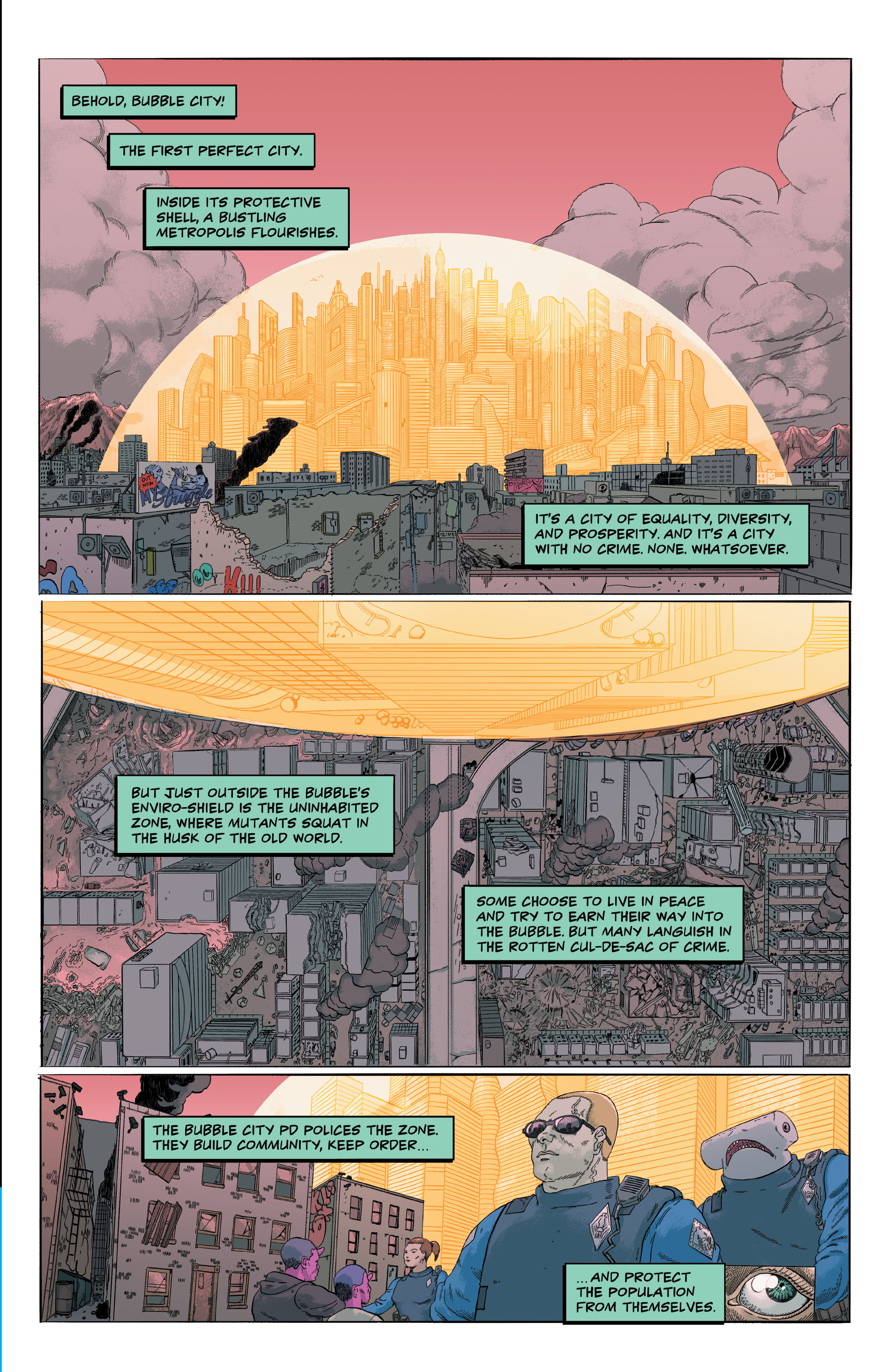 Justice Warriors (2022-): Chapter 1 - Page 3