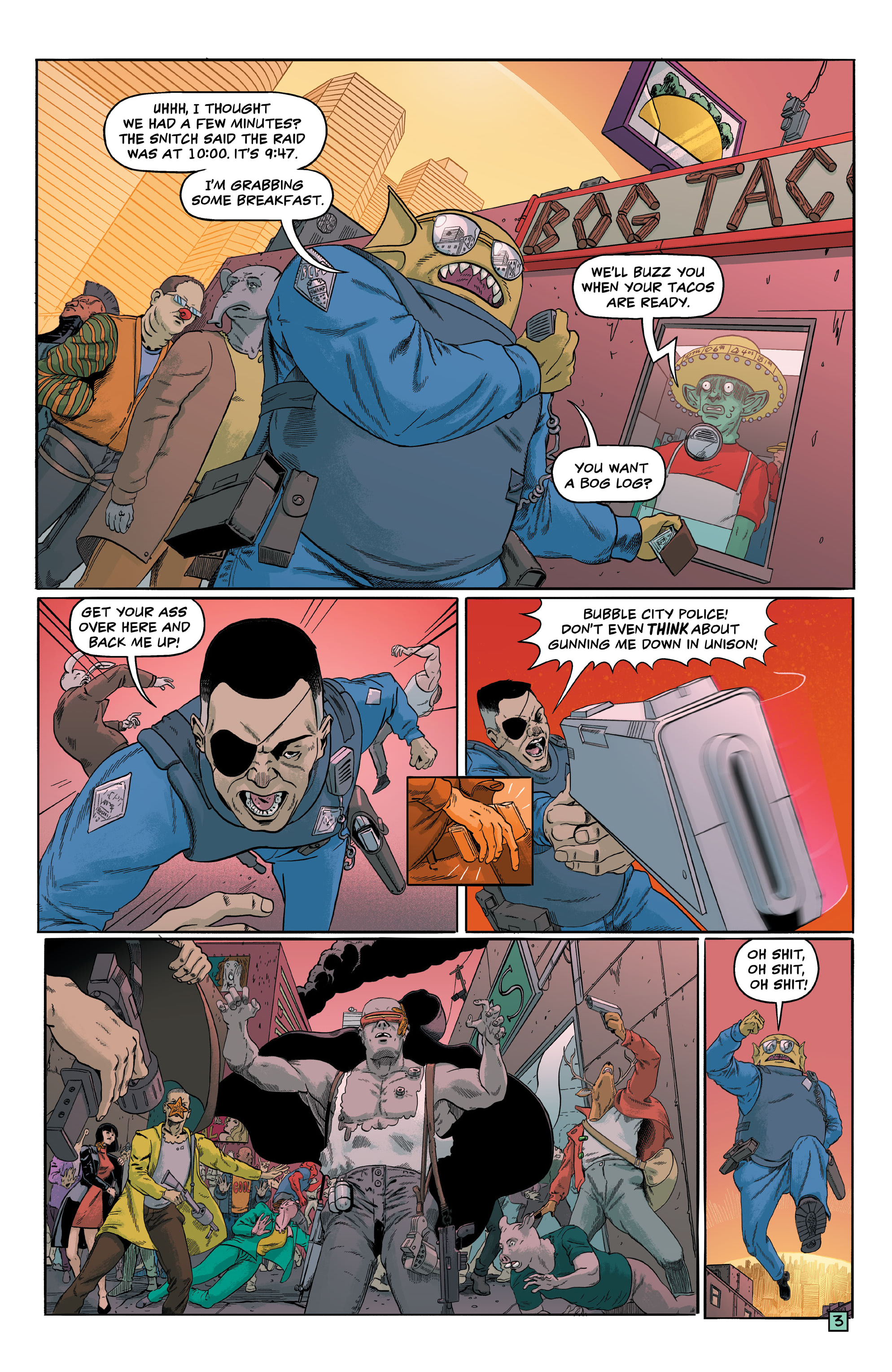 Justice Warriors (2022-): Chapter 1 - Page 5