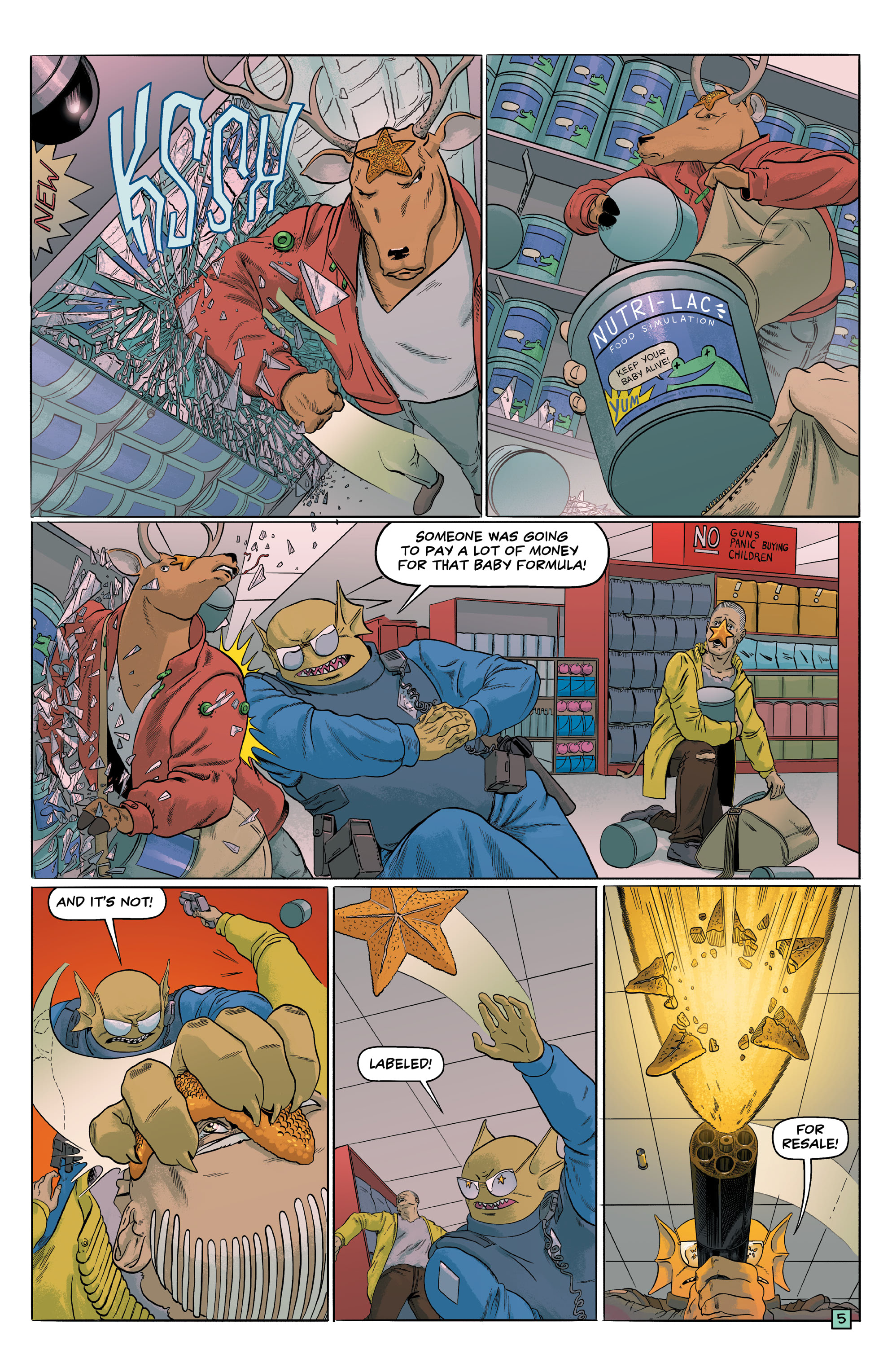 Justice Warriors (2022-): Chapter 1 - Page 7