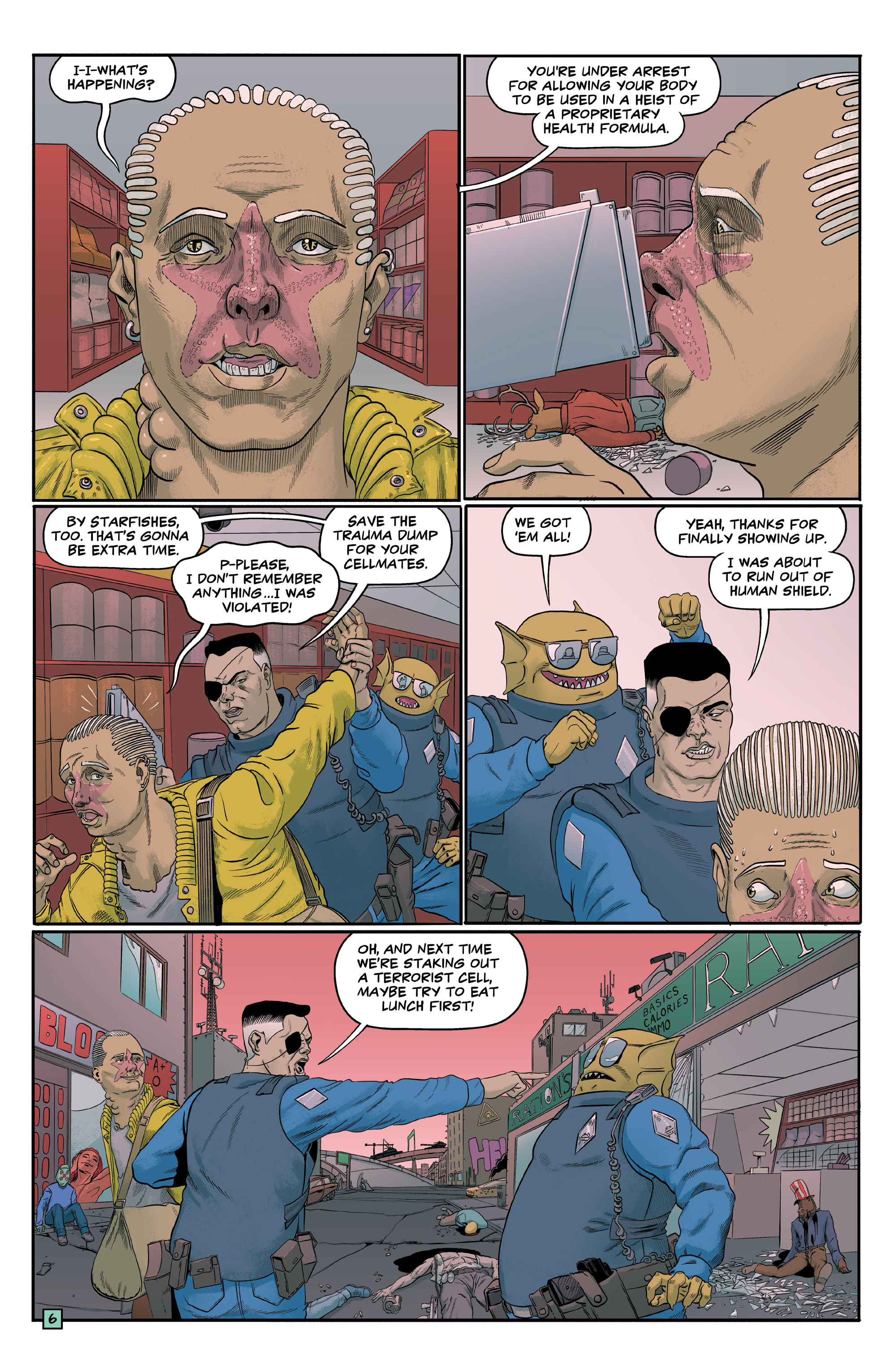 Justice Warriors (2022-): Chapter 1 - Page 8