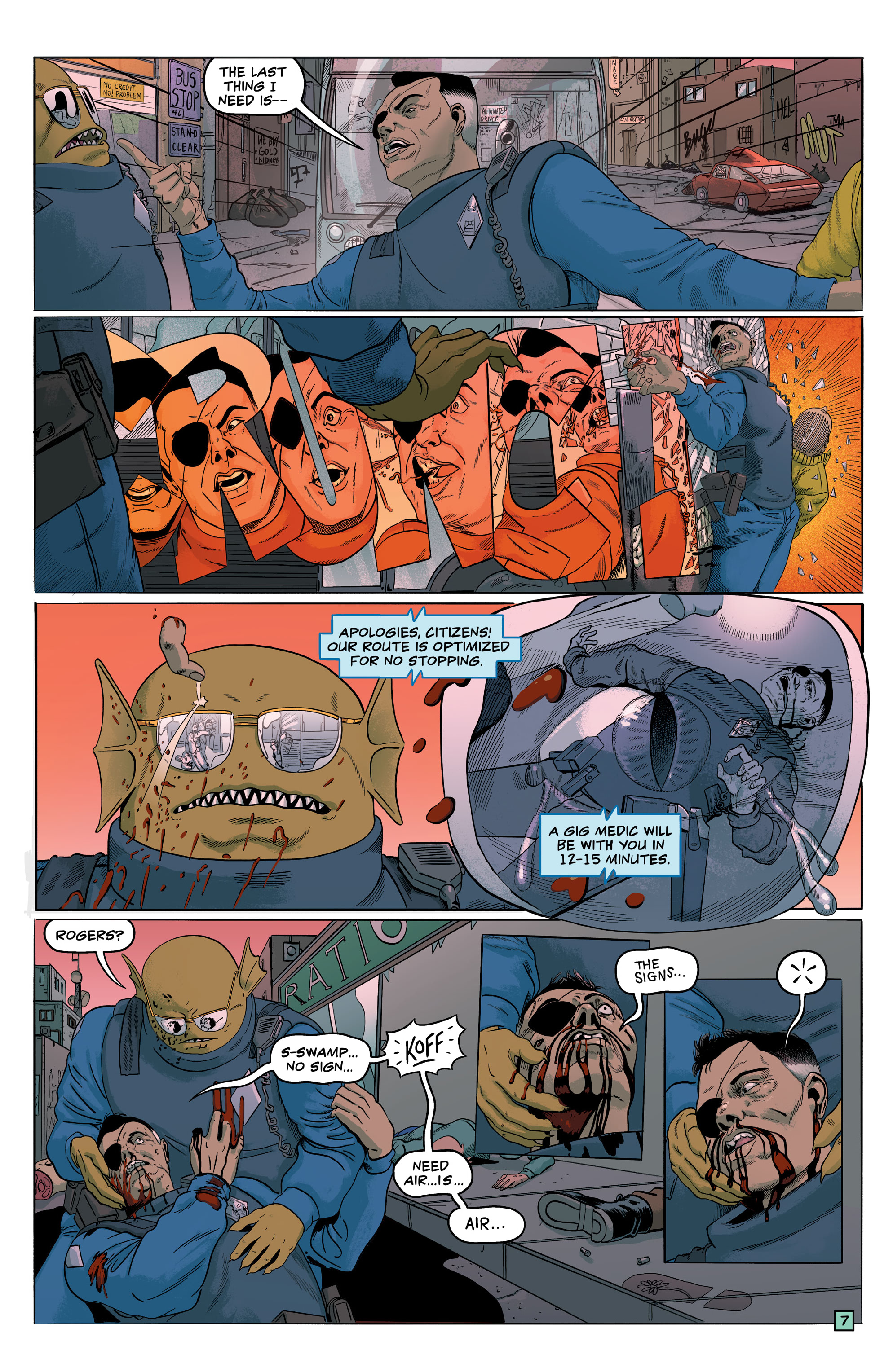 Justice Warriors (2022-): Chapter 1 - Page 9