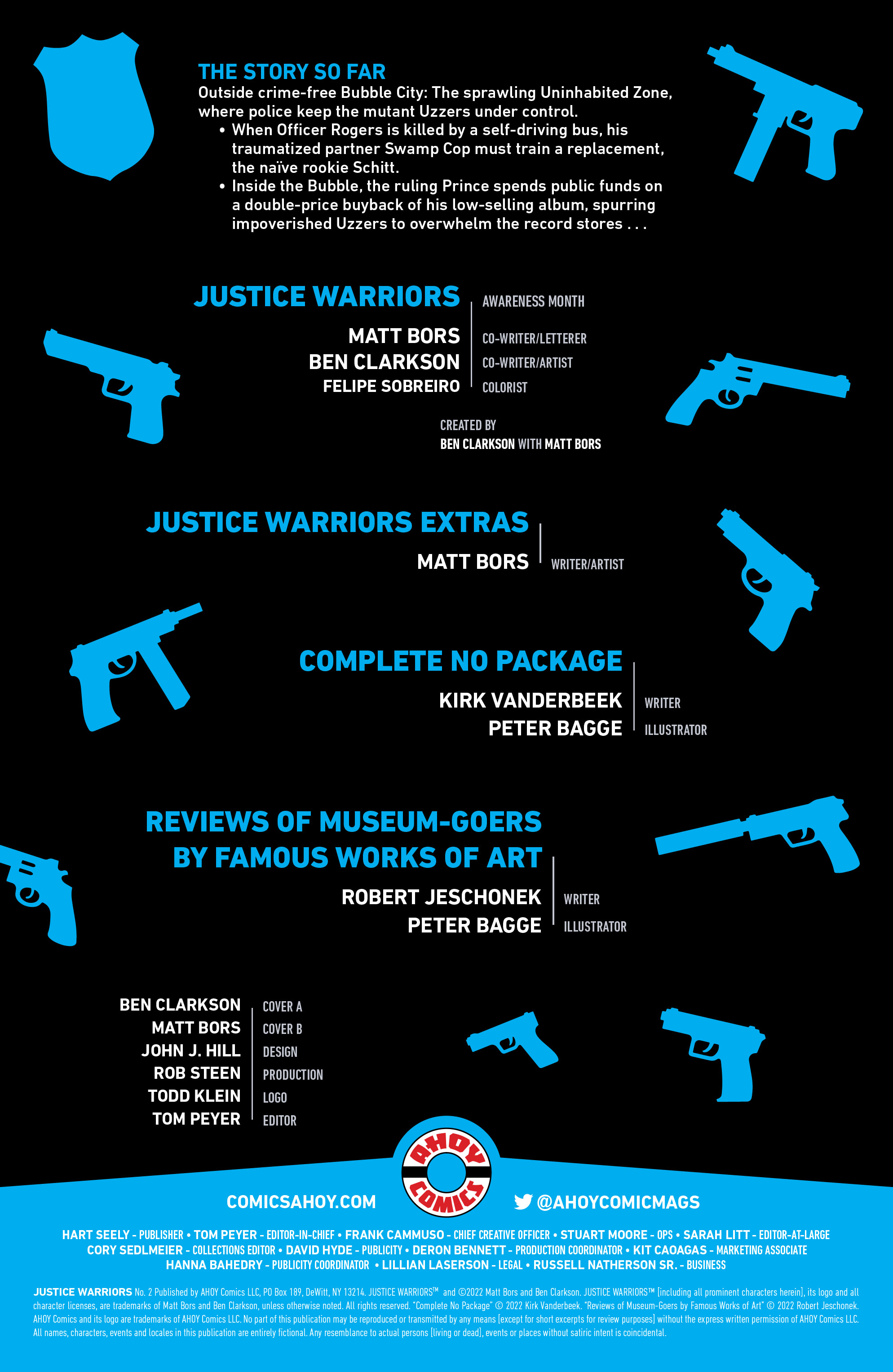 Justice Warriors (2022-): Chapter 2.1 - Page 2