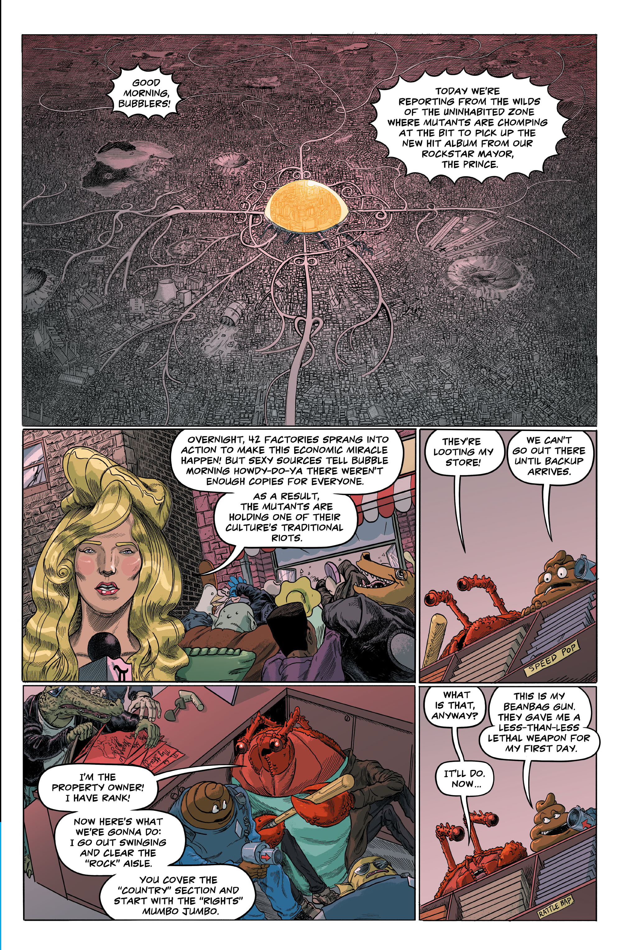 Justice Warriors (2022-): Chapter 2.1 - Page 3