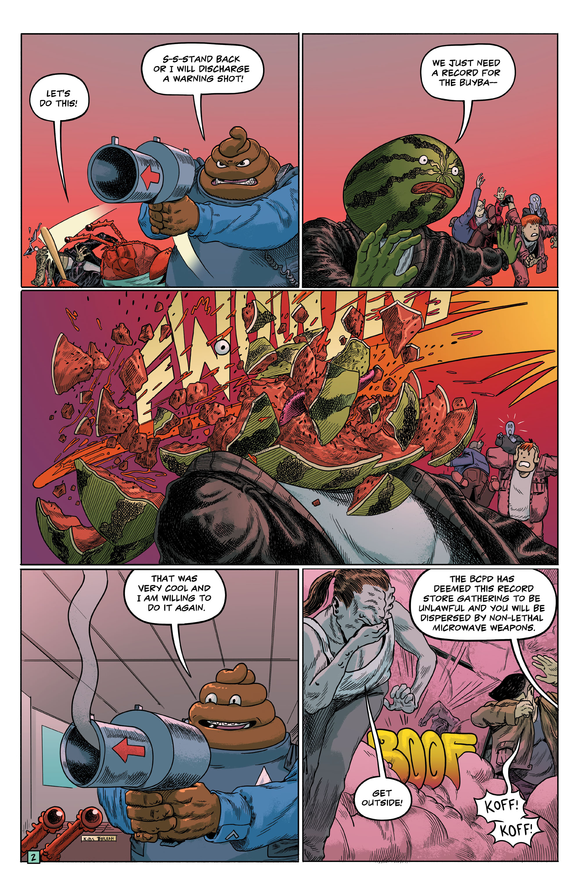 Justice Warriors (2022-): Chapter 2.1 - Page 4