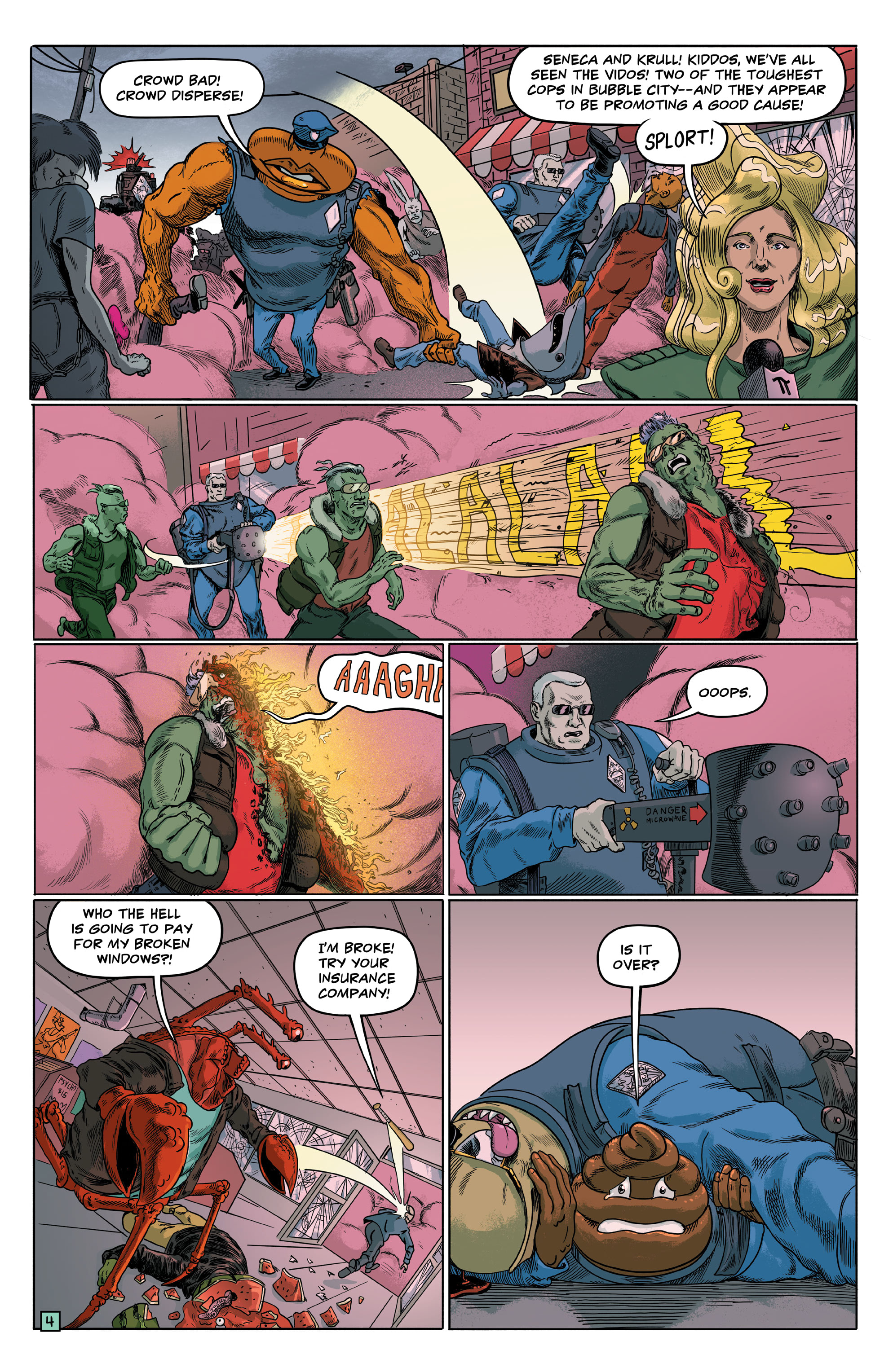 Justice Warriors (2022-): Chapter 2.1 - Page 6