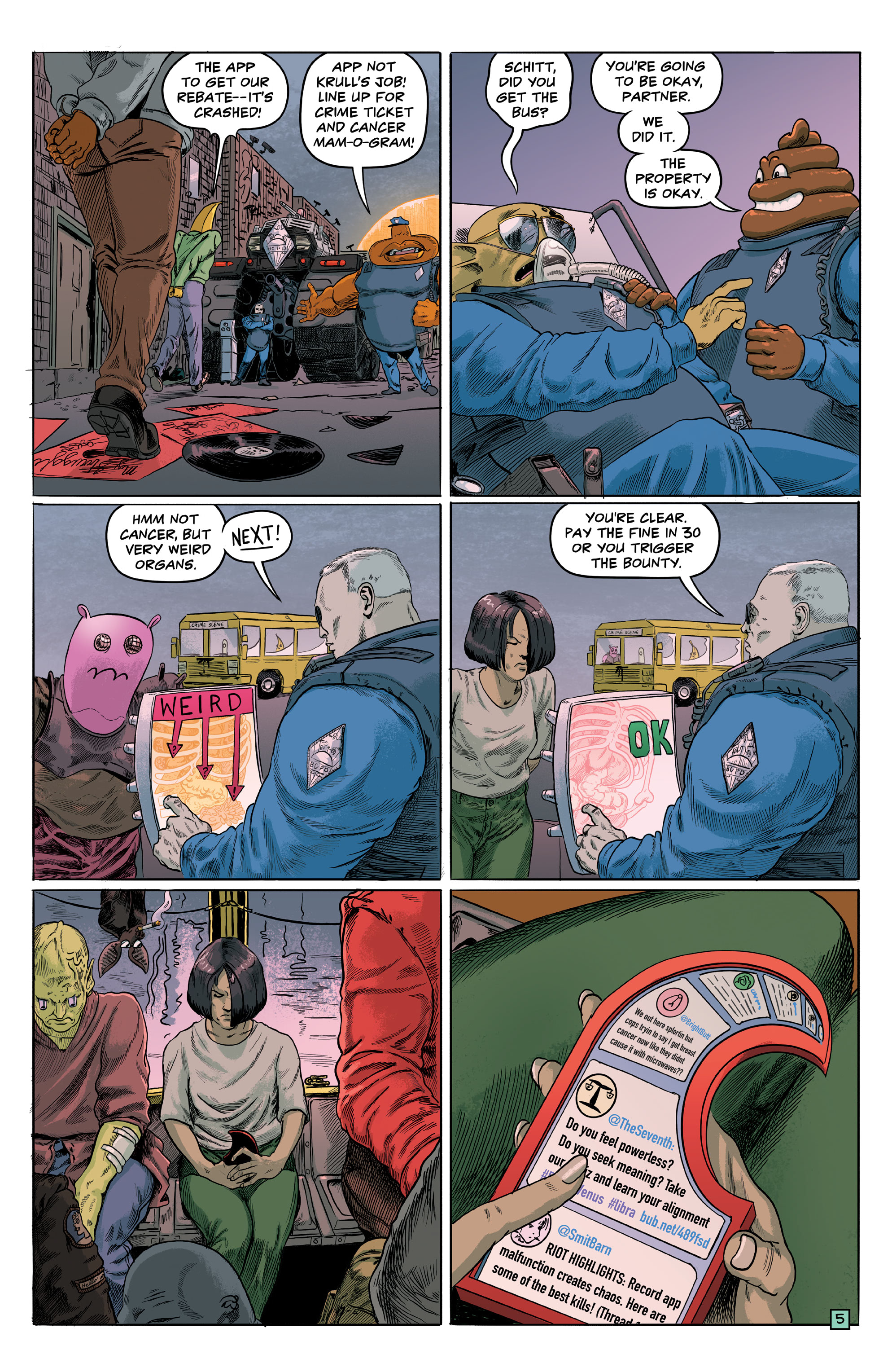 Justice Warriors (2022-): Chapter 2.1 - Page 7