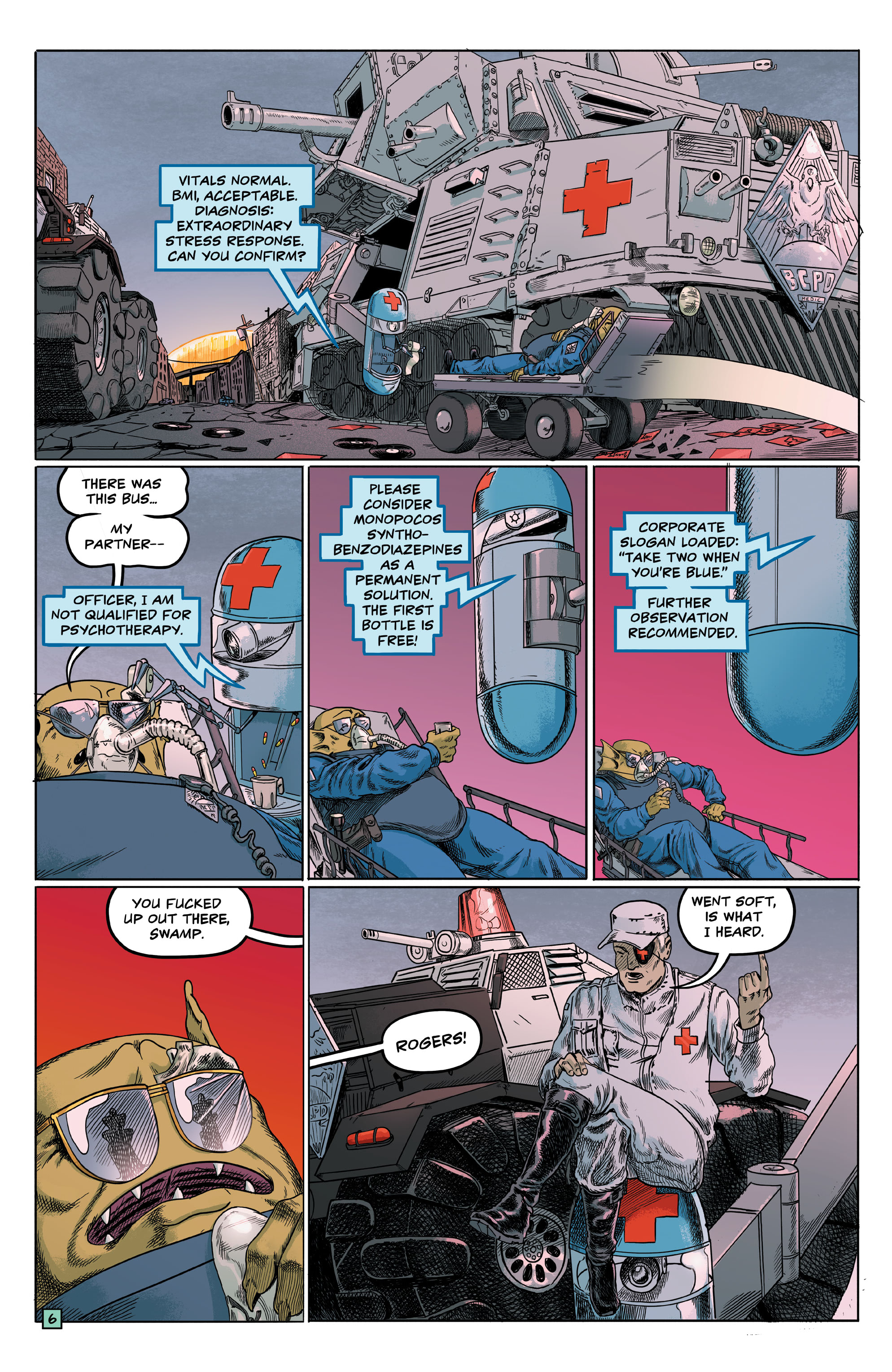 Justice Warriors (2022-): Chapter 2.1 - Page 8