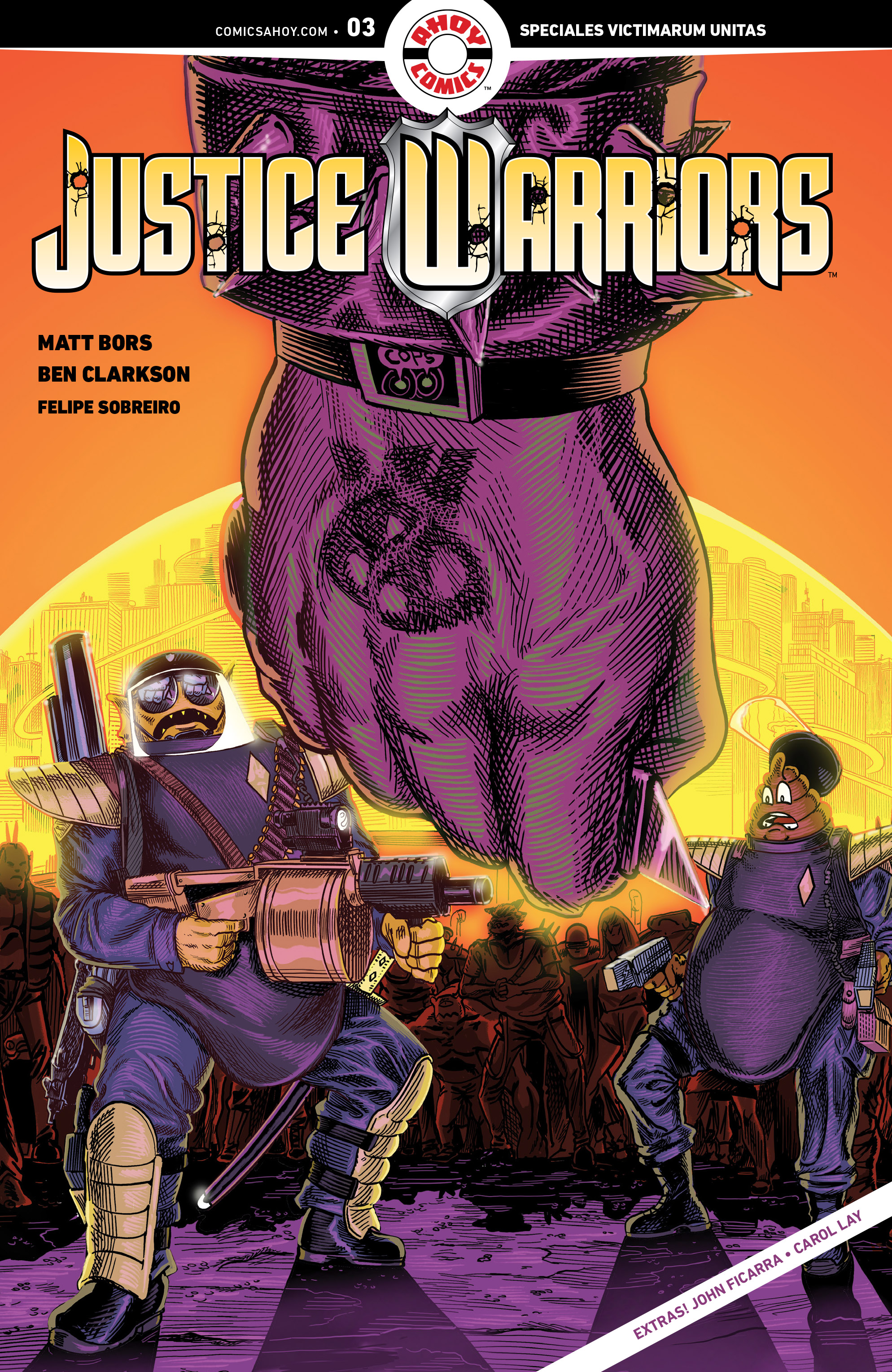 Justice Warriors (2022-): Chapter 2 - Page 1
