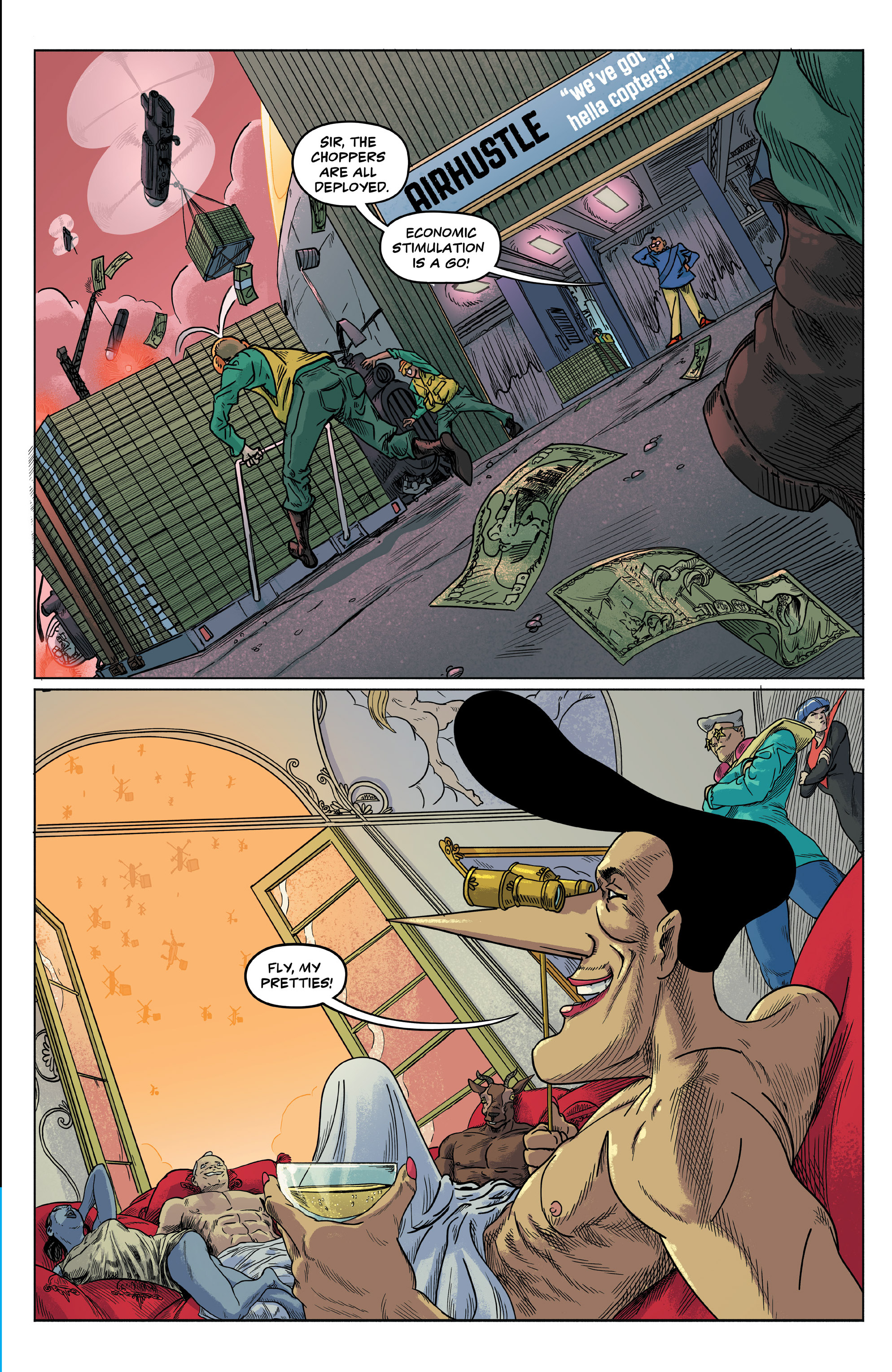 Justice Warriors (2022-): Chapter 4 - Page 3