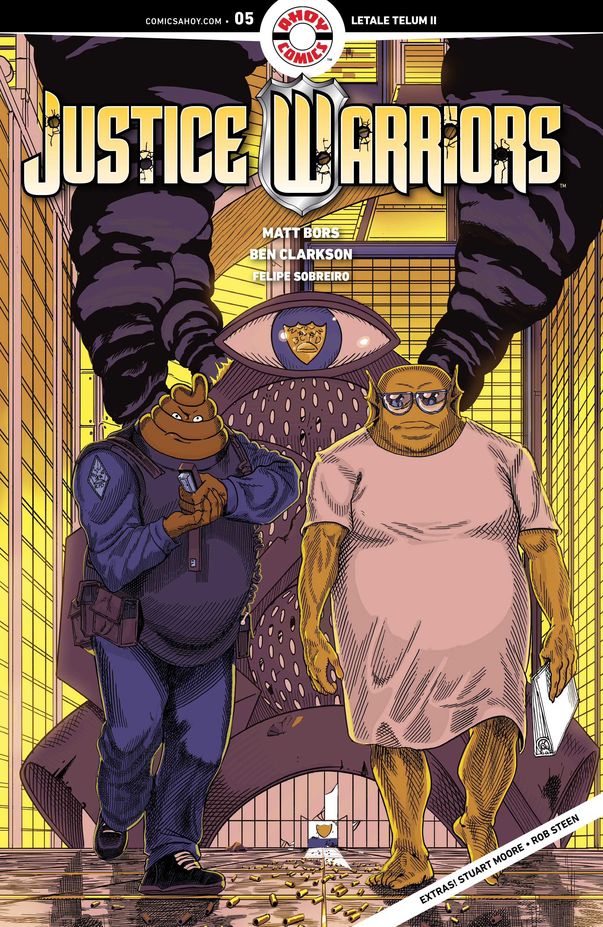 Justice Warriors (2022-): Chapter 5 - Page 1
