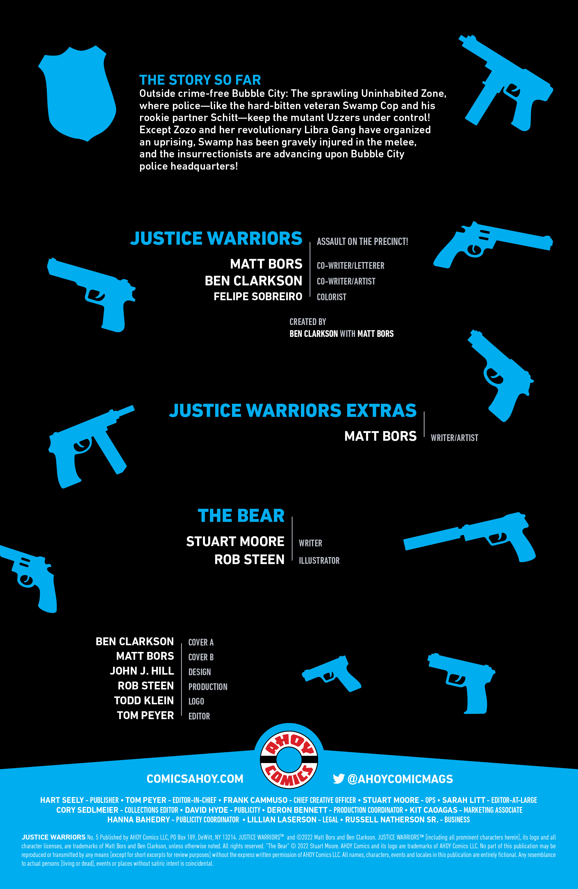 Justice Warriors (2022-): Chapter 5 - Page 2