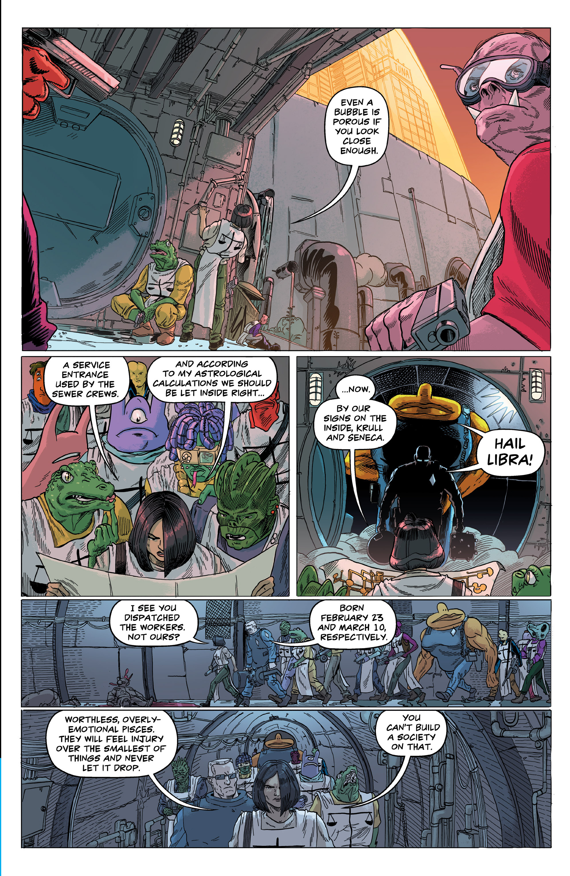 Justice Warriors (2022-): Chapter 5 - Page 3