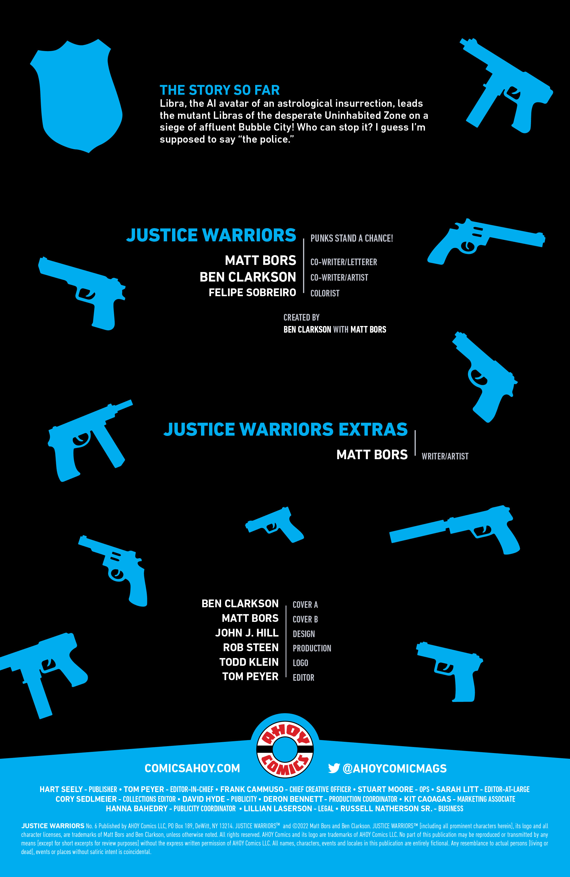 Justice Warriors (2022-): Chapter 6 - Page 2