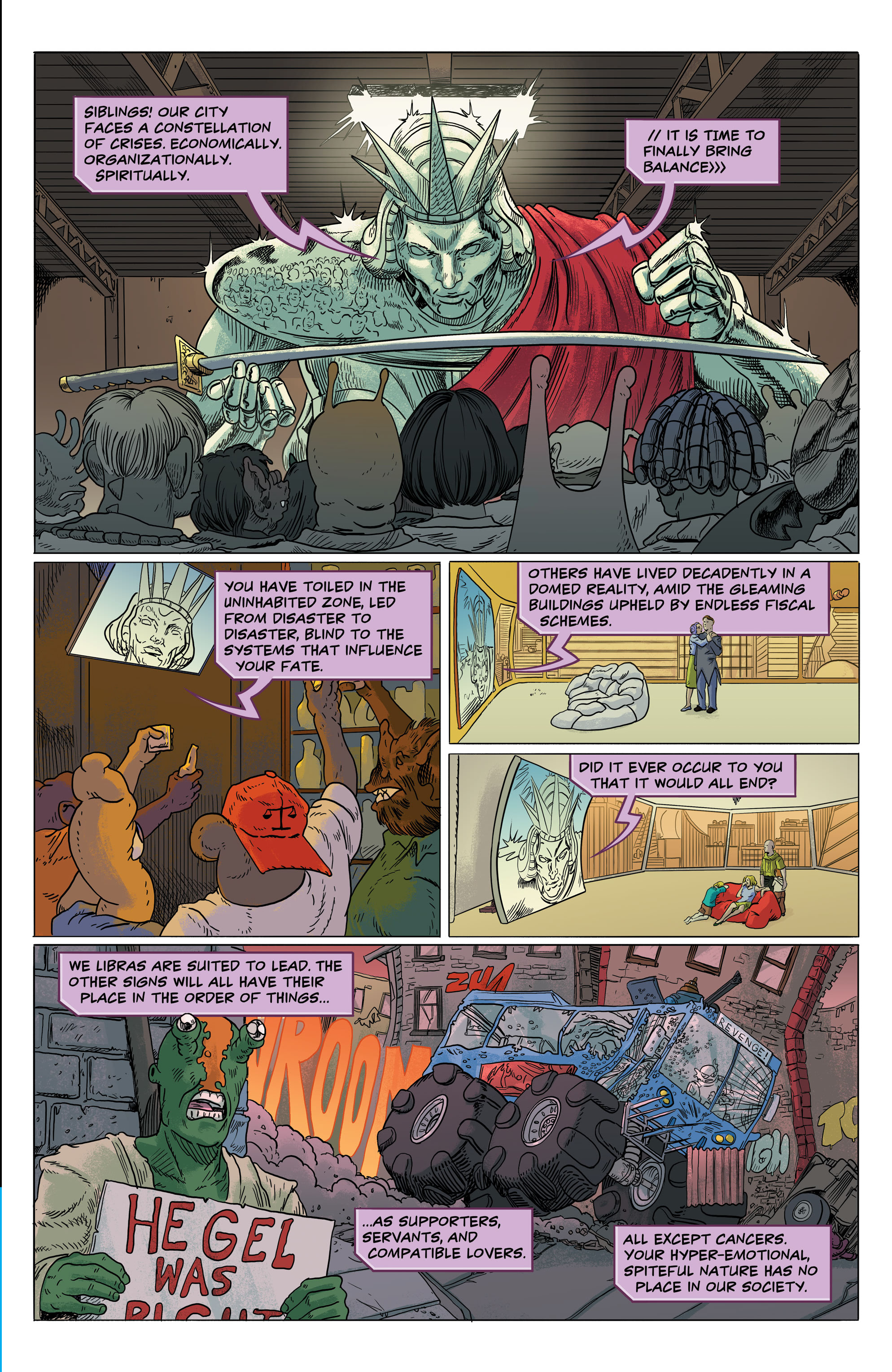 Justice Warriors (2022-): Chapter 6 - Page 3