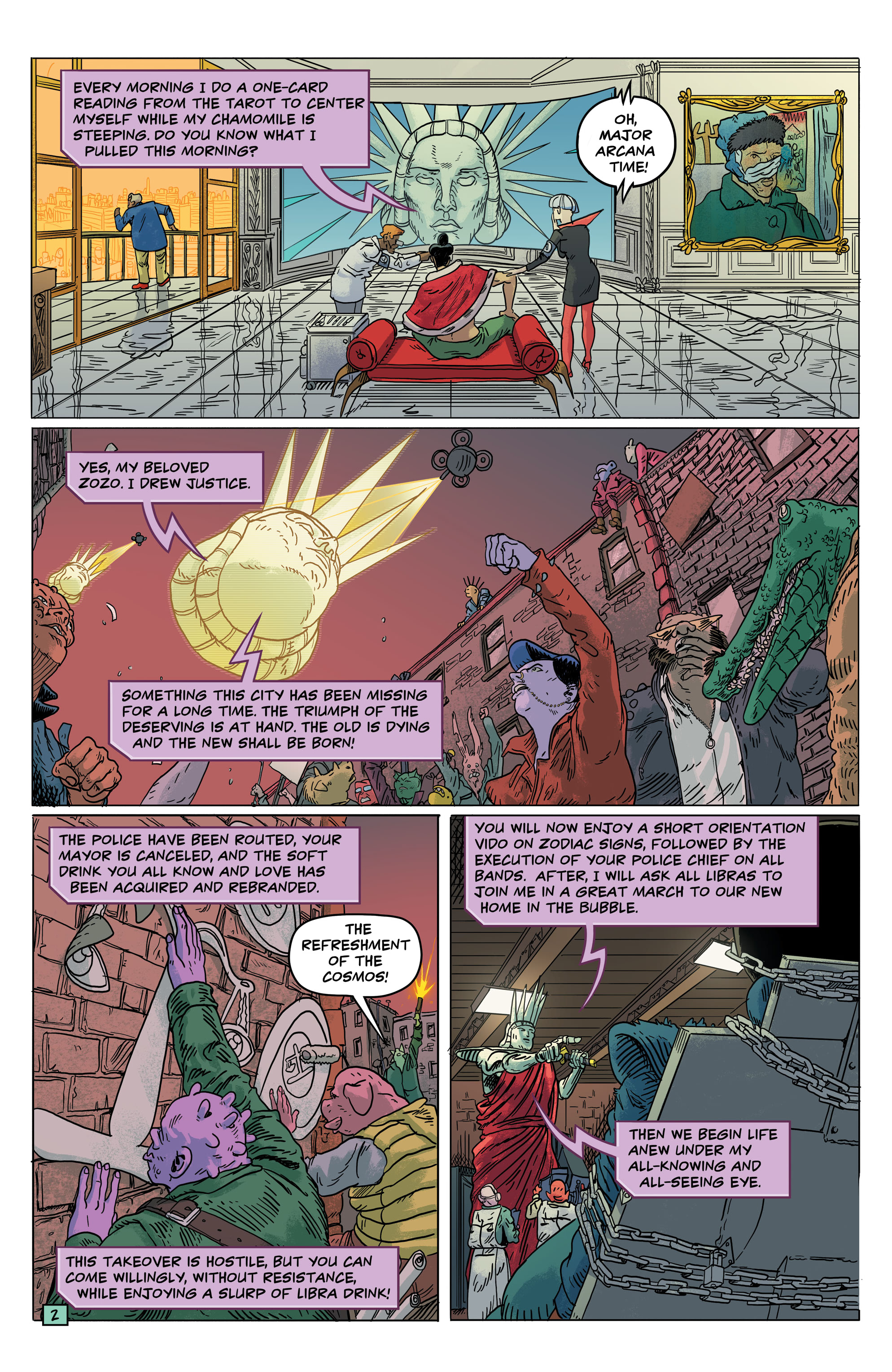 Justice Warriors (2022-): Chapter 6 - Page 4