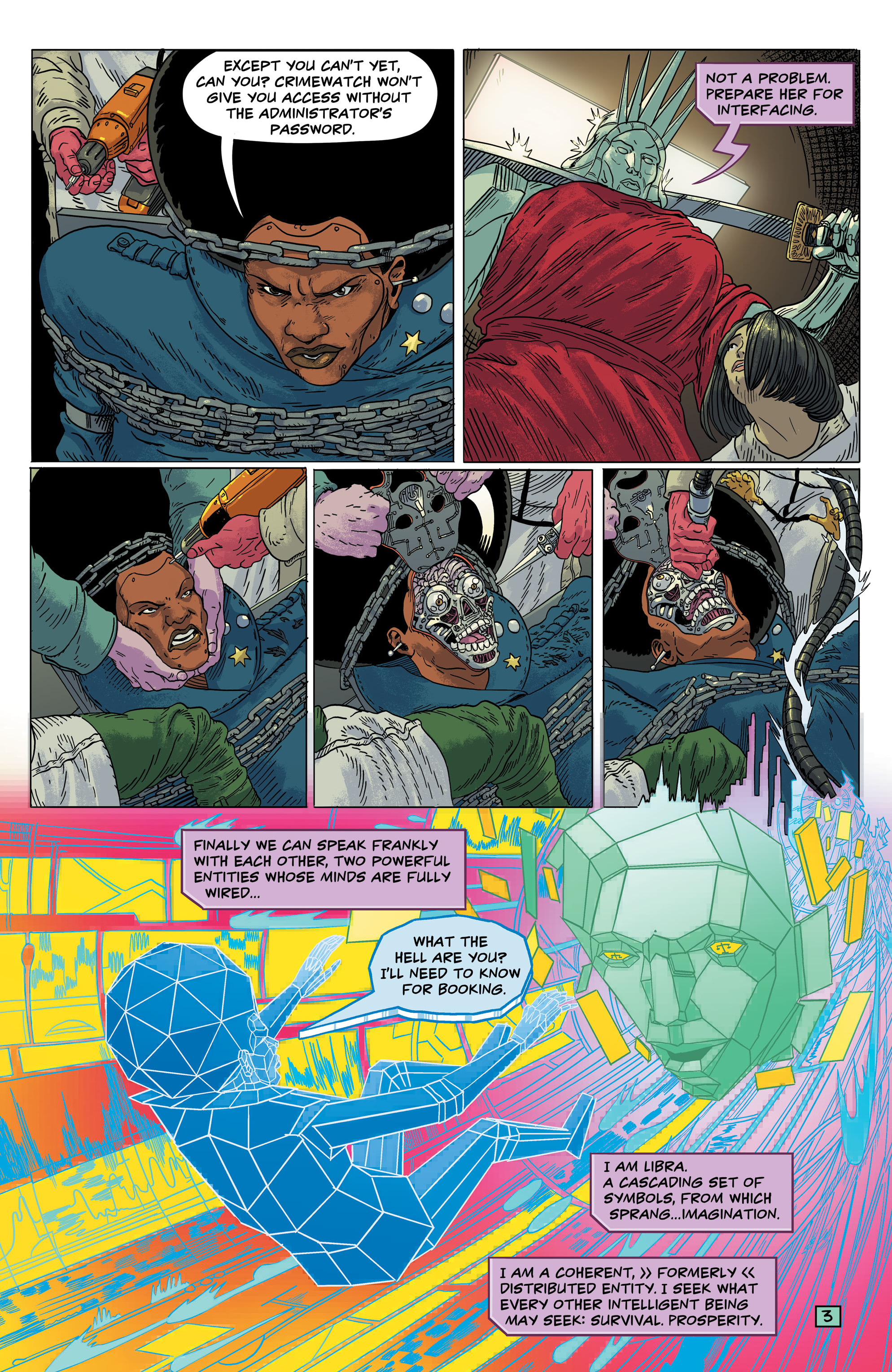 Justice Warriors (2022-): Chapter 6 - Page 5