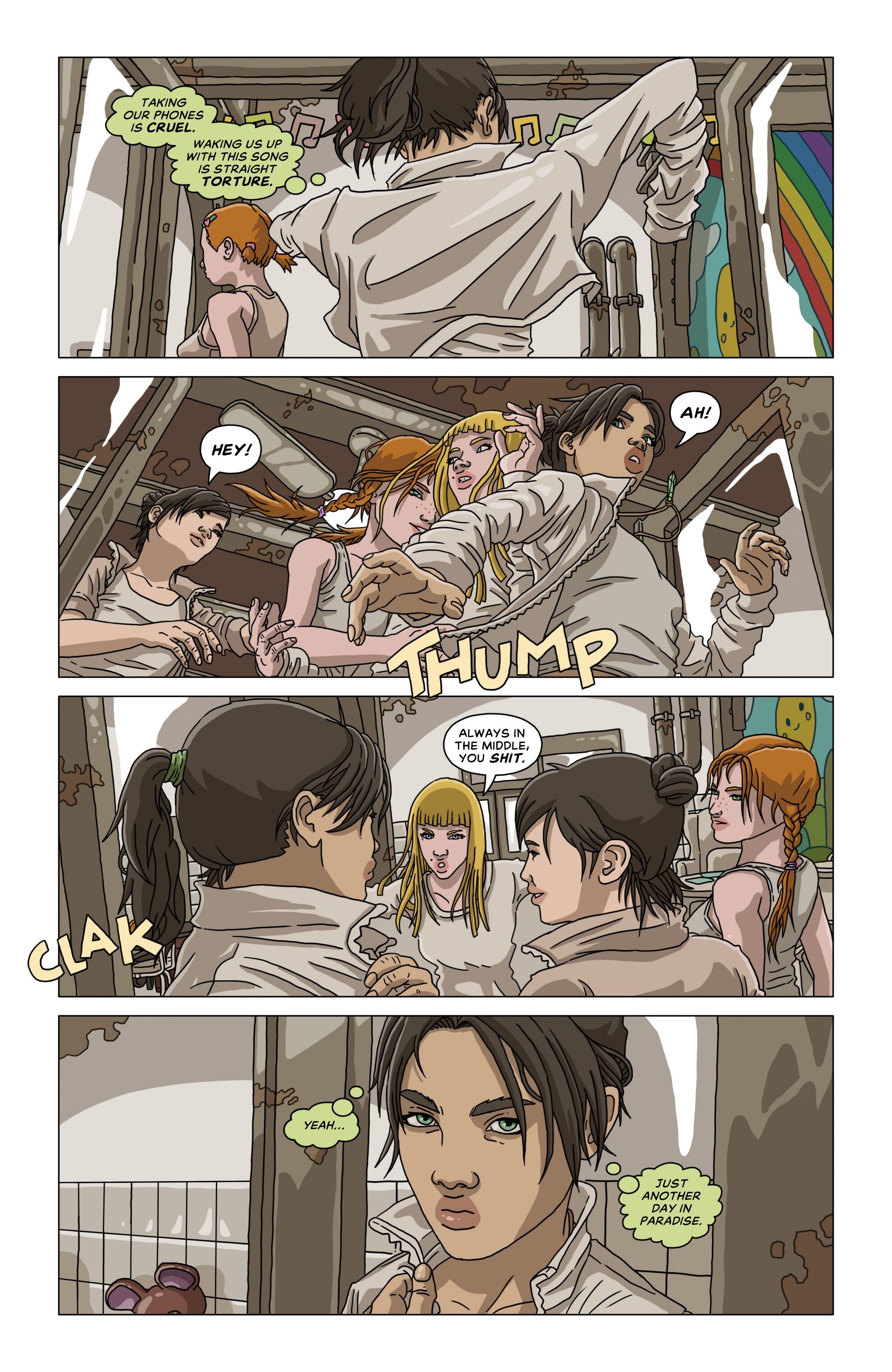 Juvenile (2024-): Chapter 1 - Page 5